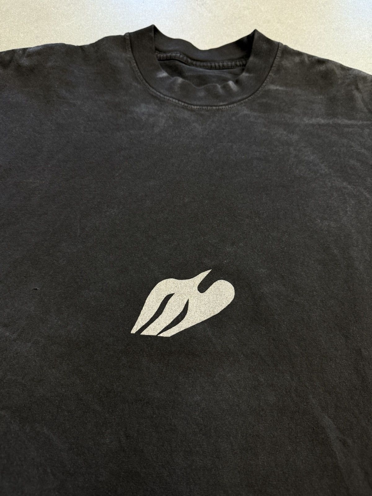 Kanye West Kanye West Donda Doves Cropped Tee Size US M / EU 48-50 / 2 - 3 Thumbnail