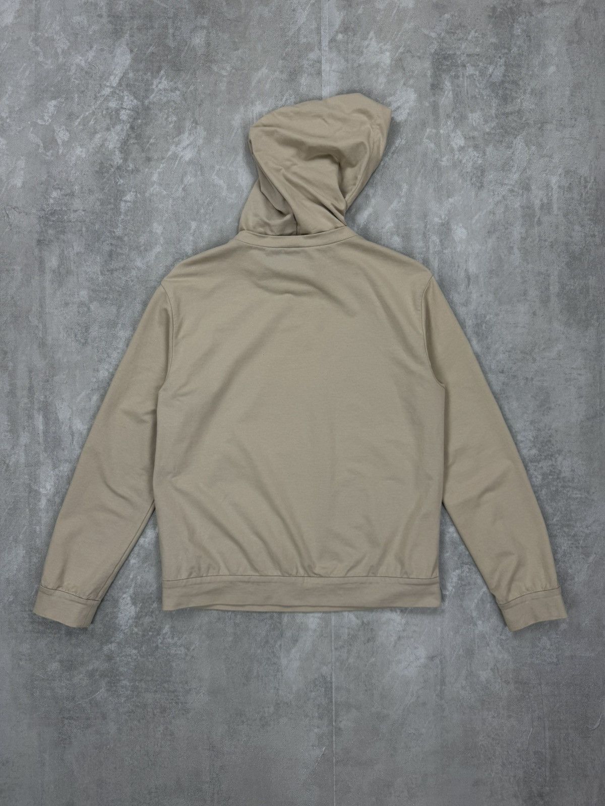 Brunello Cucinelli Brunello Cucinelli hoodie beige pullover Mens size S Size US S / EU 44-46 / 1 - 6 Thumbnail
