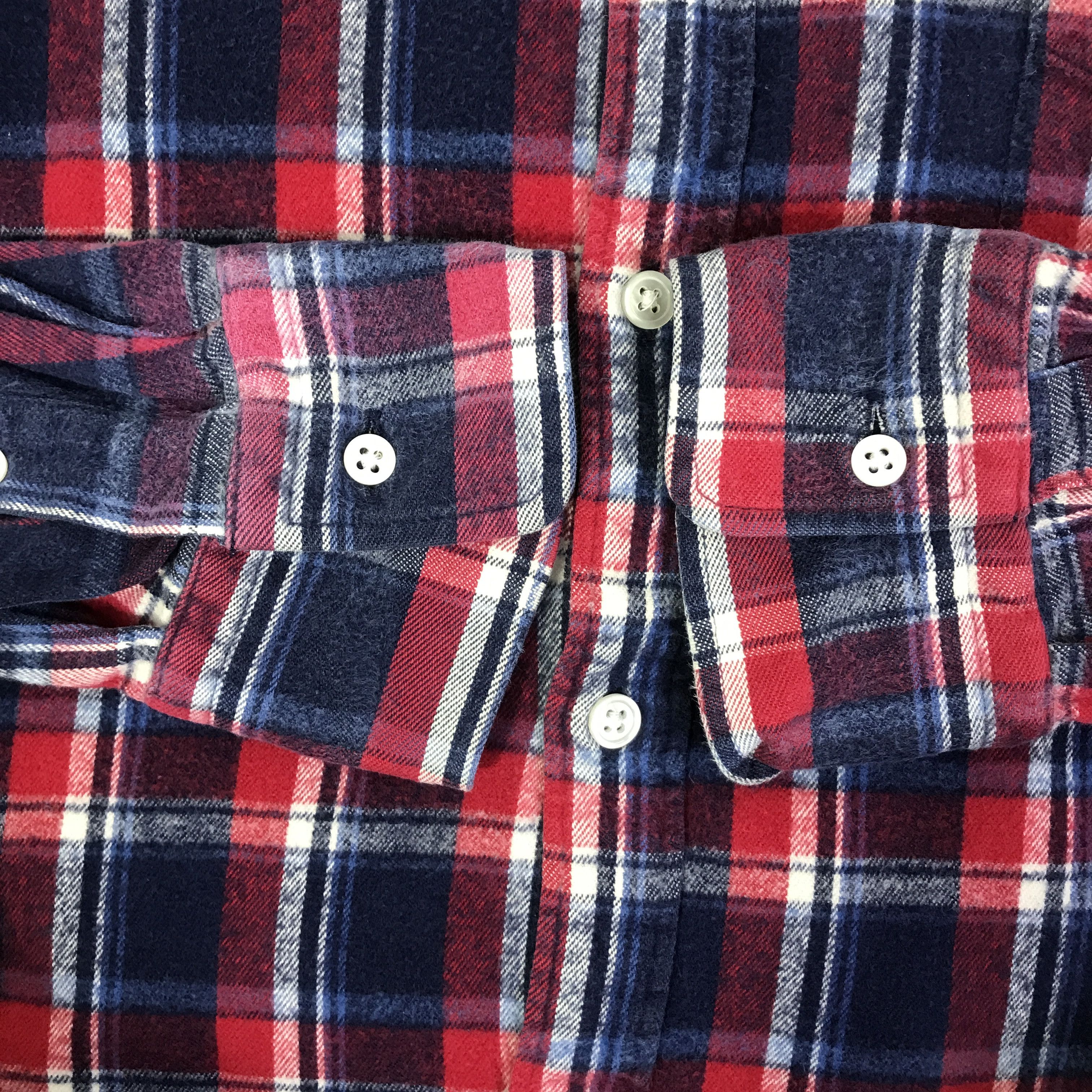 Psycho Bunny PSYCHO BUNNY TARTAN DESIGN BUTTON UP SHIRT K93B10 Size US L / EU 52-54 / 3 - 9 Thumbnail