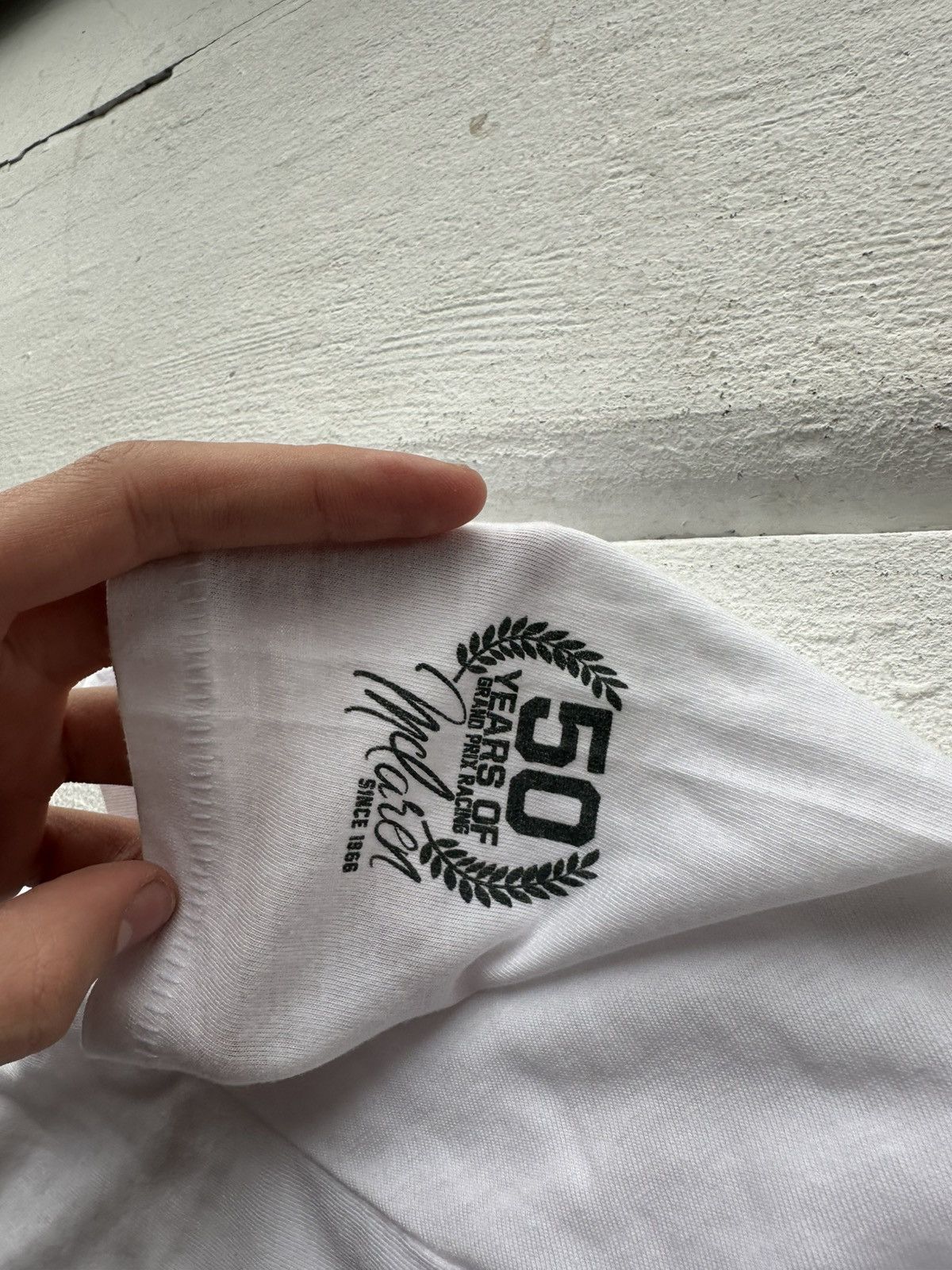 Other 🚨RACING MCLAREN OFFICIAL 50YEARS SPORT TEE MEN Size US M / EU 48-50 / 2 - 10 Thumbnail
