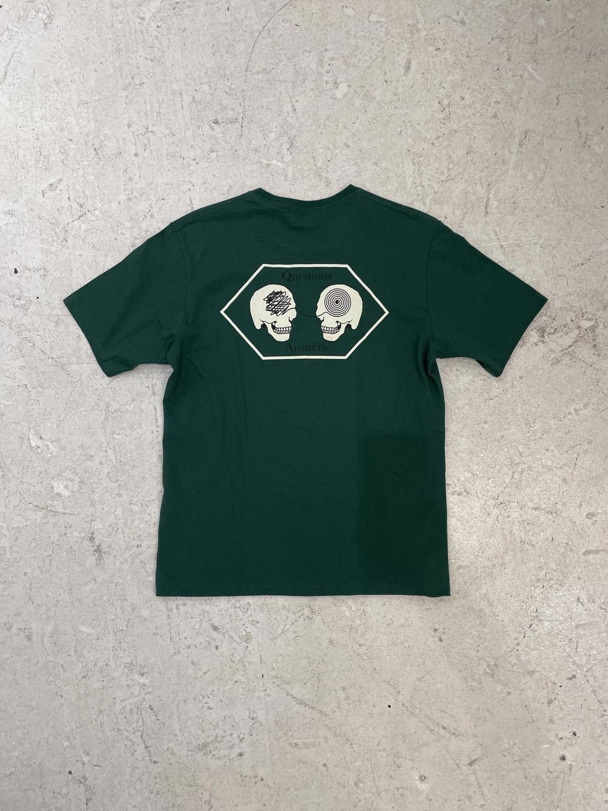 Undercover undercover green unknown tee Size US S / EU 44-46 / 1 - 2 Thumbnail