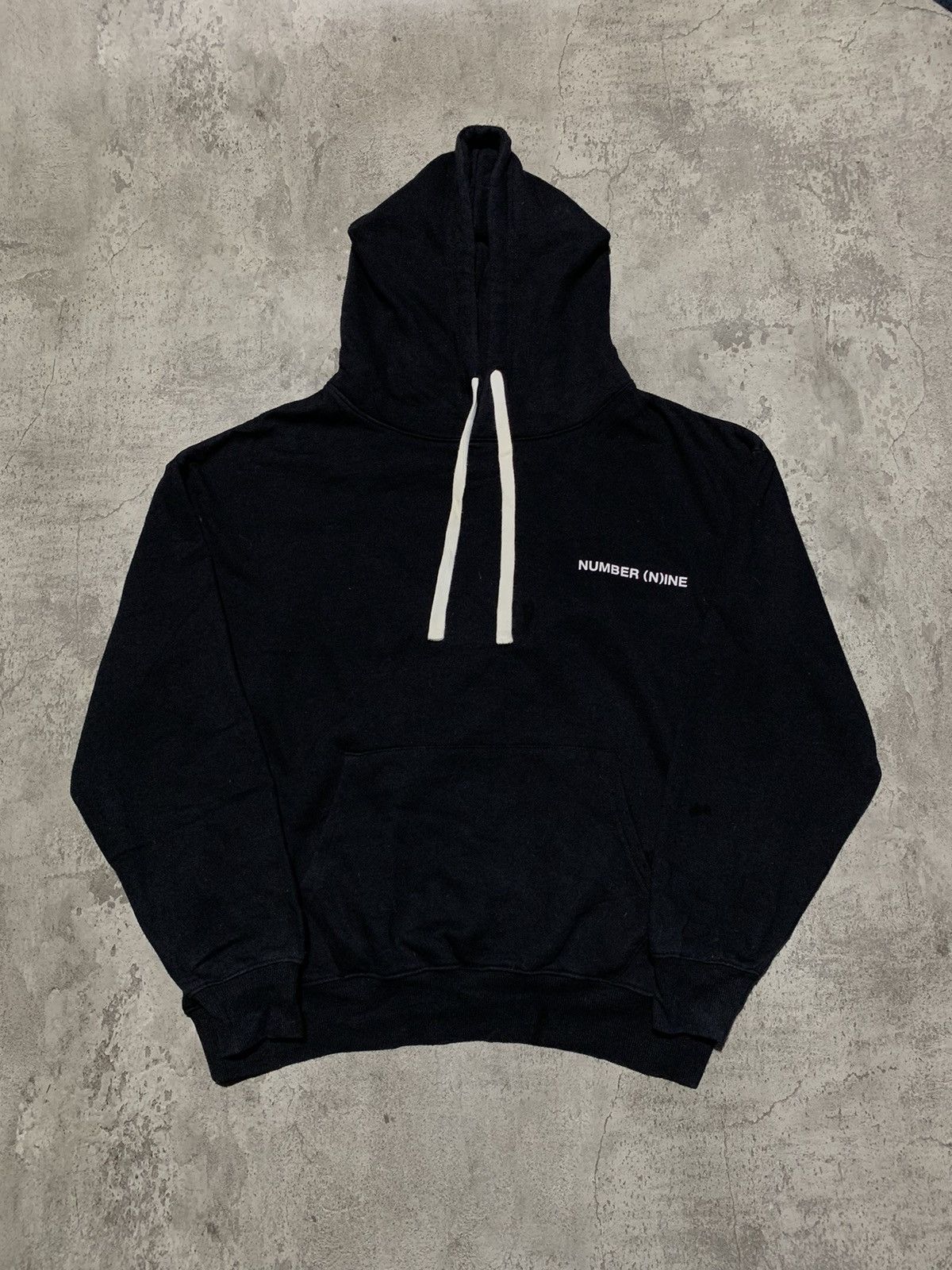 Number (N)ine ss01 “time migration” shield sweatshirt | Grailed