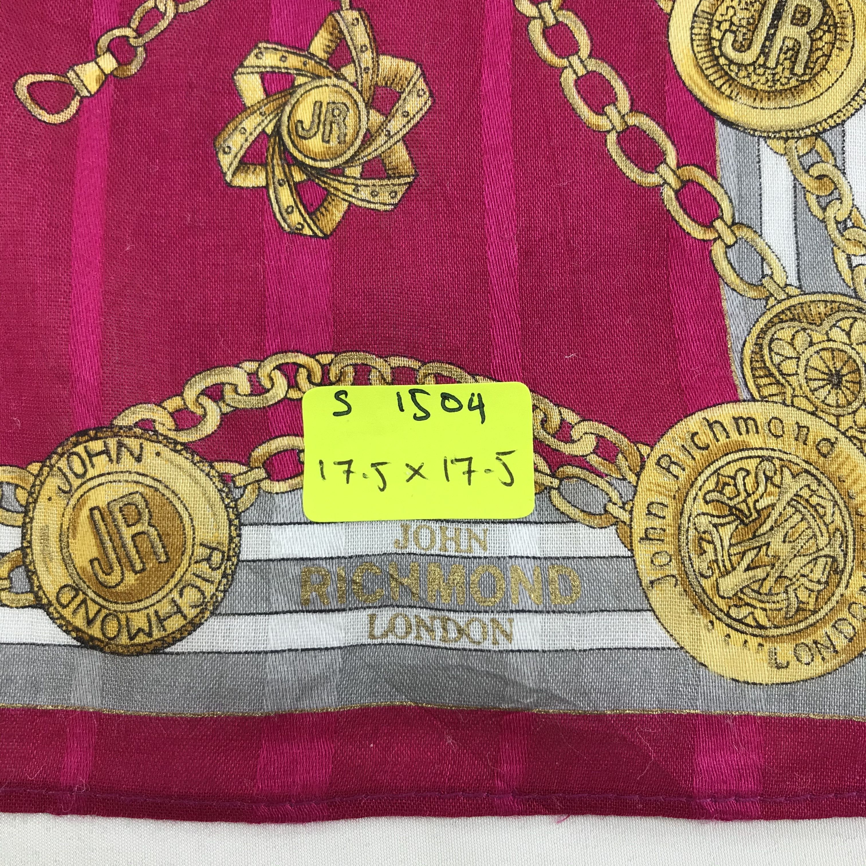 John Richmond John Richmond Bandana / Handkerchief / Neckerchief - S1504 Size ONE SIZE - 5 Thumbnail