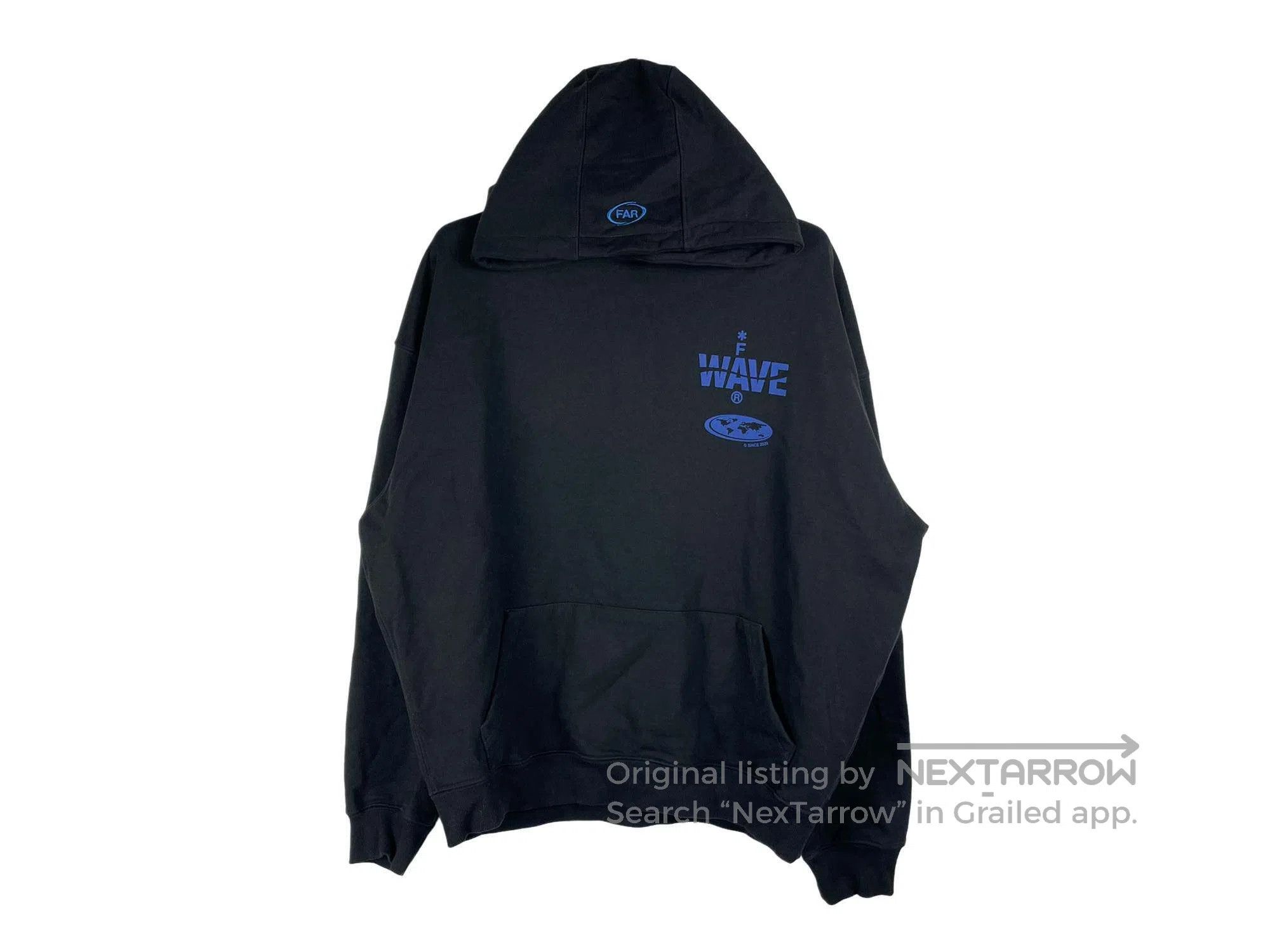 Other Far Archive World Map Pattern Hoodie Size US M / EU 48-50 / 2 - 1 Thumbnail