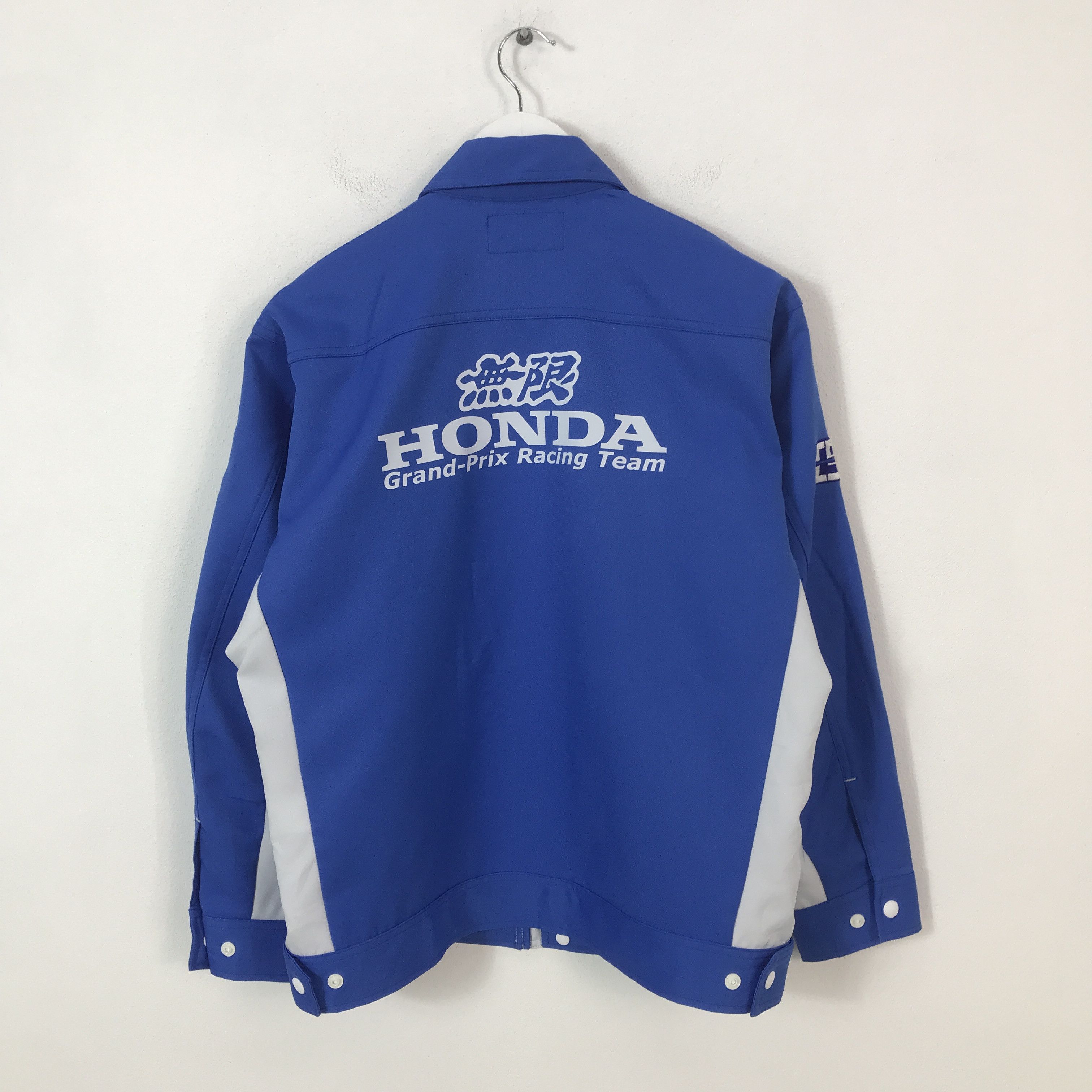 Japanese Brand Honda grand-prix racing team Uniform Custom jacket Size US L / EU 52-54 / 3 - 1 Thumbnail