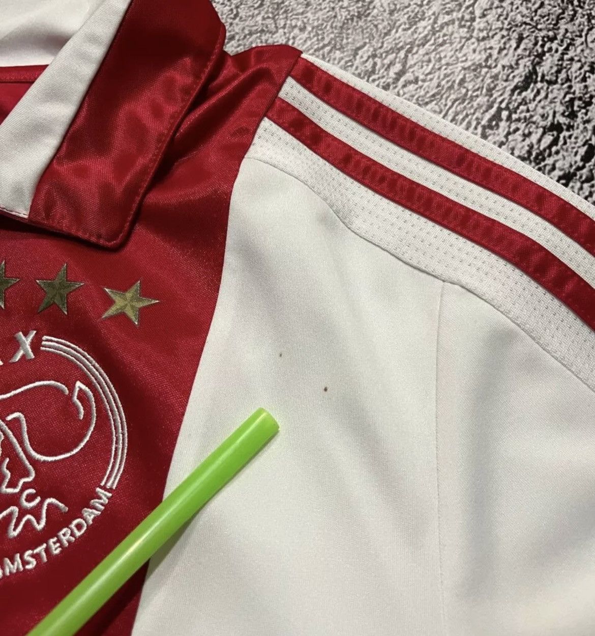 Adidas × Vintage Adidas FC Ajax Amsterdam 2011-2012 Shirt Jersey Size US L / EU 52-54 / 3 - 9 Thumbnail