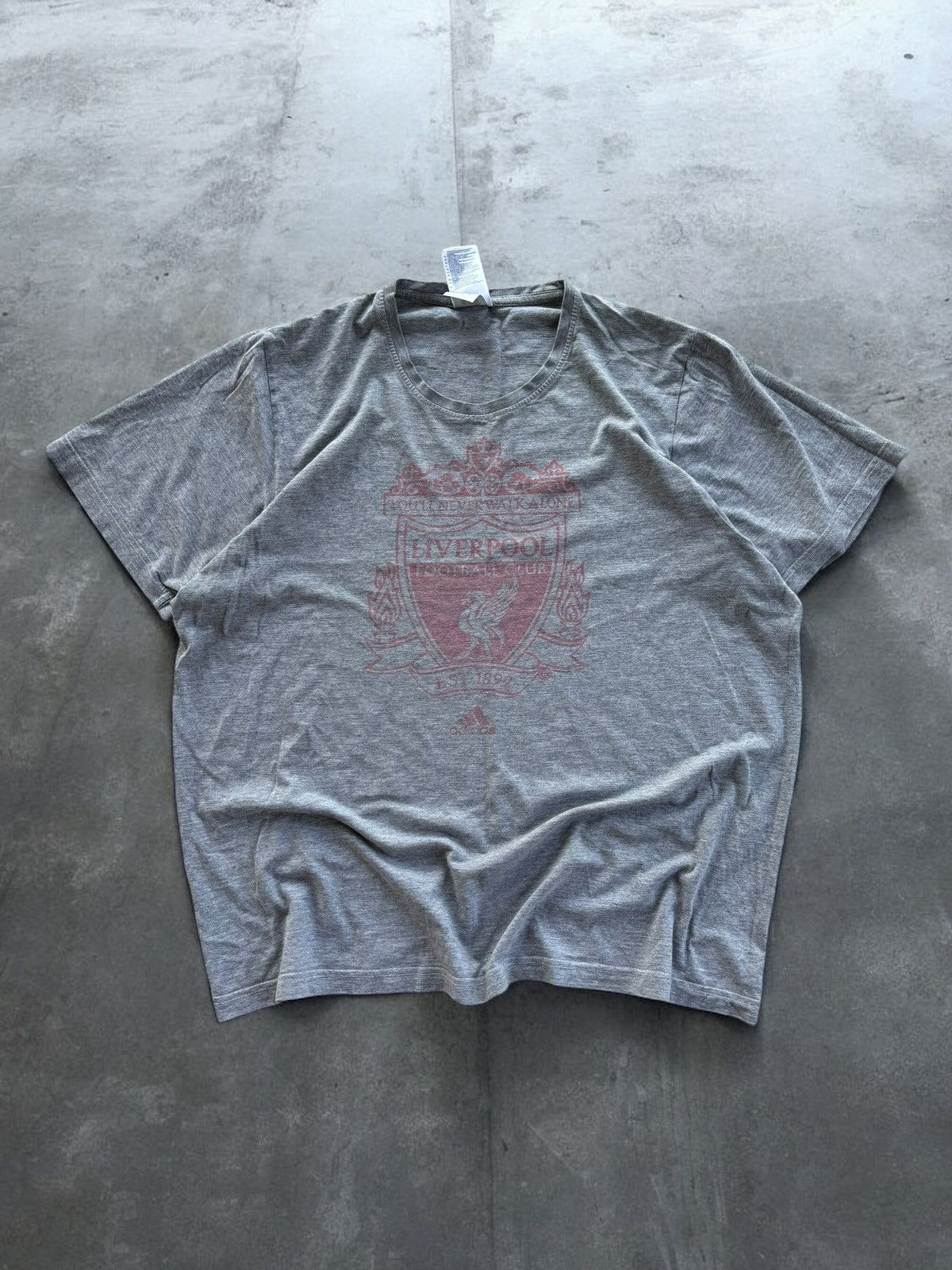Adidas 🔥Adidas Vintage Liverpool Champions league tee🔥 Size US L / EU 52-54 / 3 - 1 Thumbnail