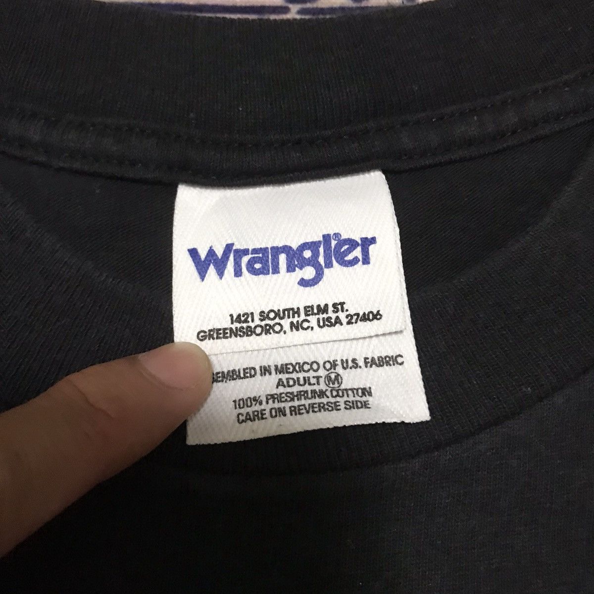 Vintage × Wrangler VINTAGE WRANGLER STILL RIDING HIGH TY MURRAY RARE TEE Size US M / EU 48-50 / 2 - 8 Thumbnail