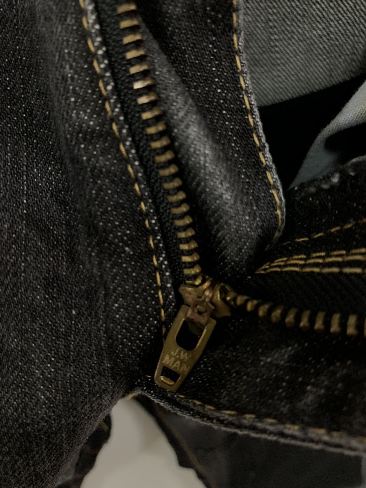 Japanese Brand Junya Watanabe CDG 14AW Patchwork Denim 🔥🔥🔥 Size US 32 / EU 48 - 7 Thumbnail