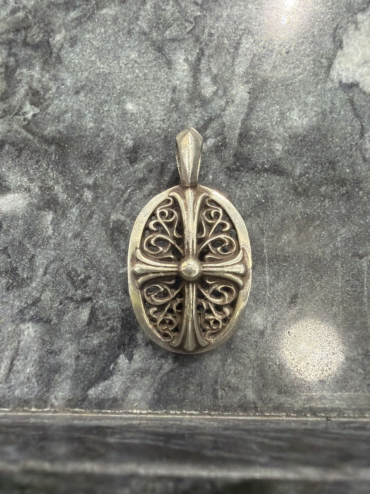 Chrome Hearts Chrome Hearts Oval Buckle Pendant Size ONE SIZE - 1 Thumbnail