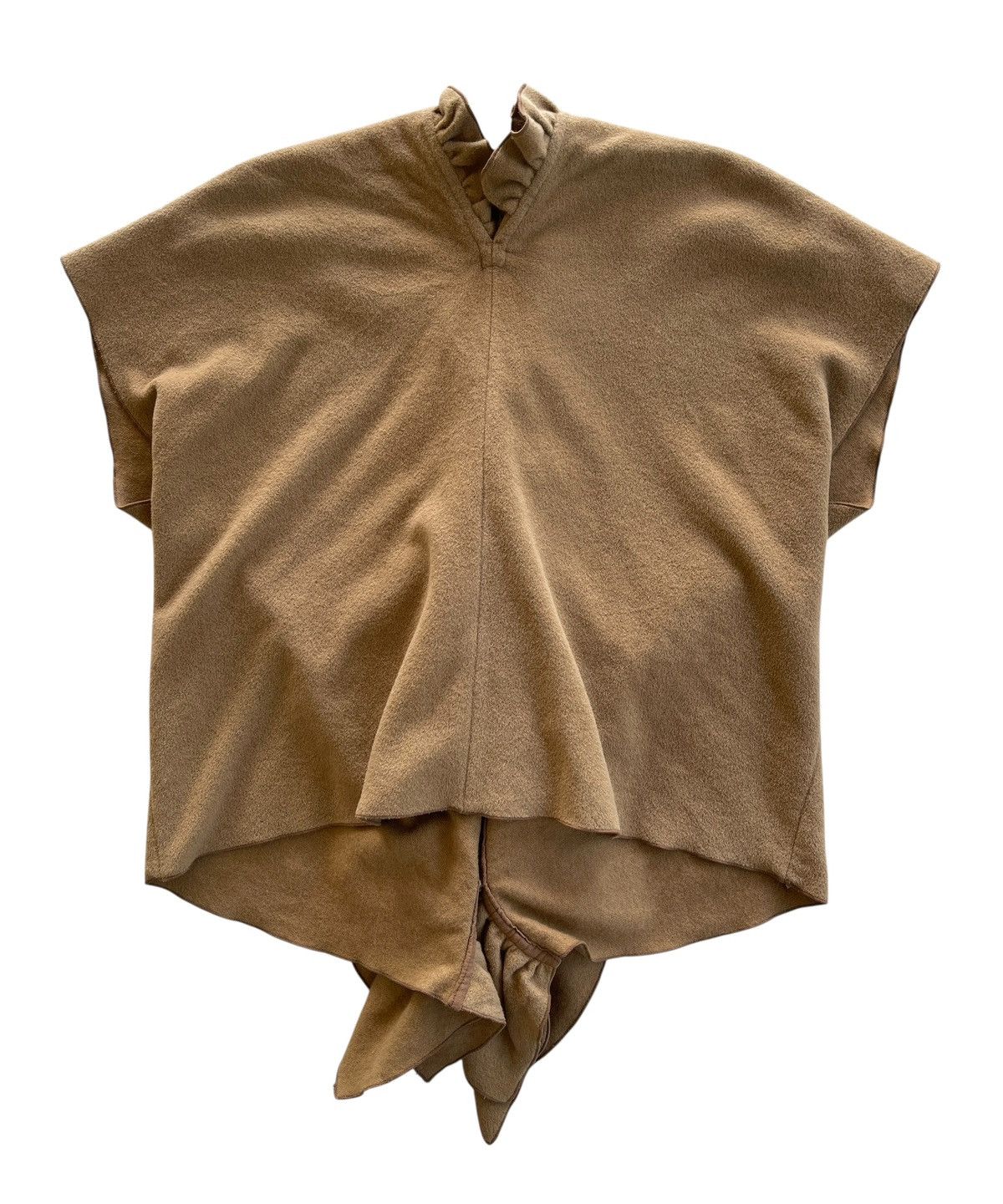 Kapital Kapital Ribbed Poncho Sleeveless Size S / US 4 / IT 40 - 3 Thumbnail