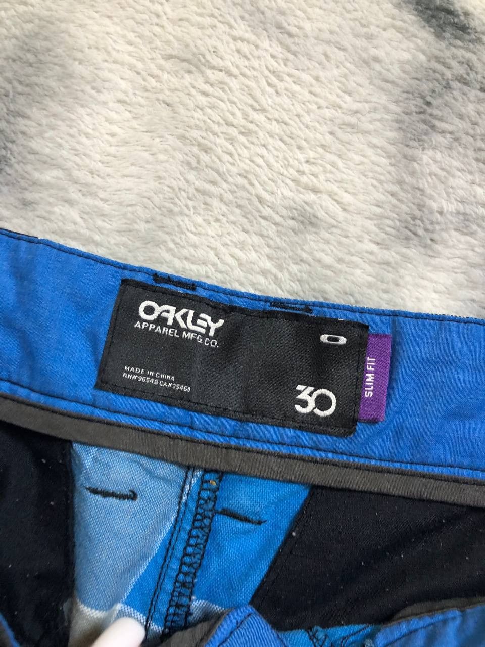 Oakley 00s Vintage Oakley Shorts Size US 30 / EU 46 - 3 Thumbnail