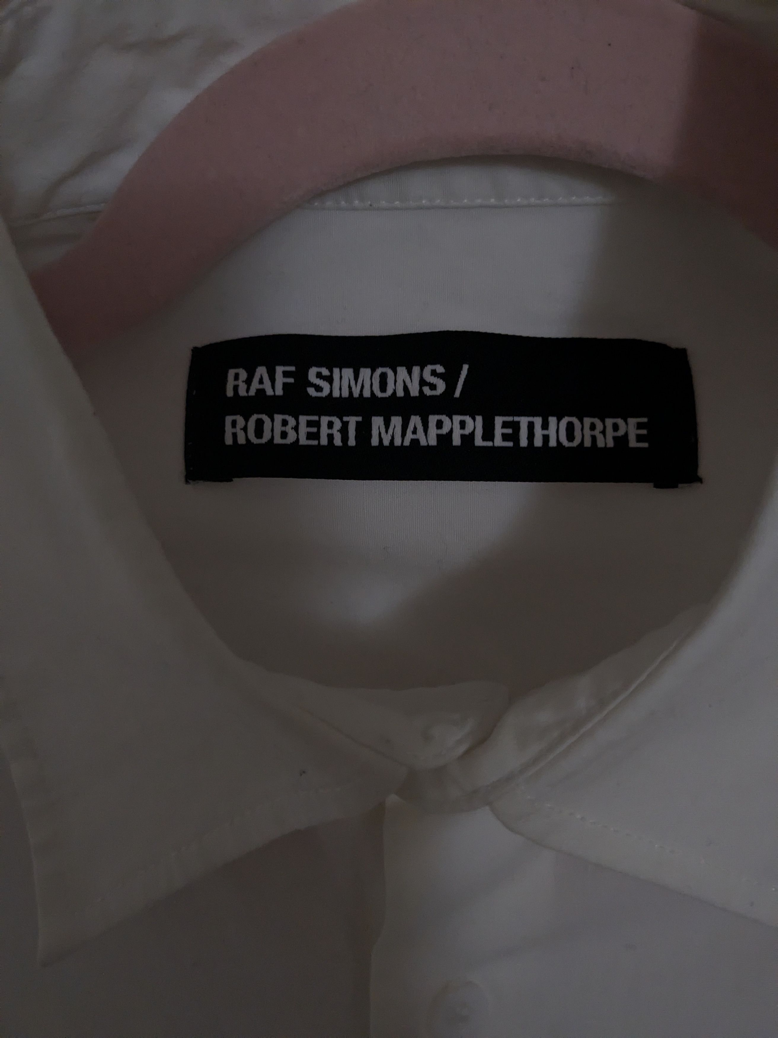 Raf Simons Runway Raf Simons x Robert Mapplethorpe Oversized Button Up Size US S / EU 44-46 / 1 - 4 Thumbnail