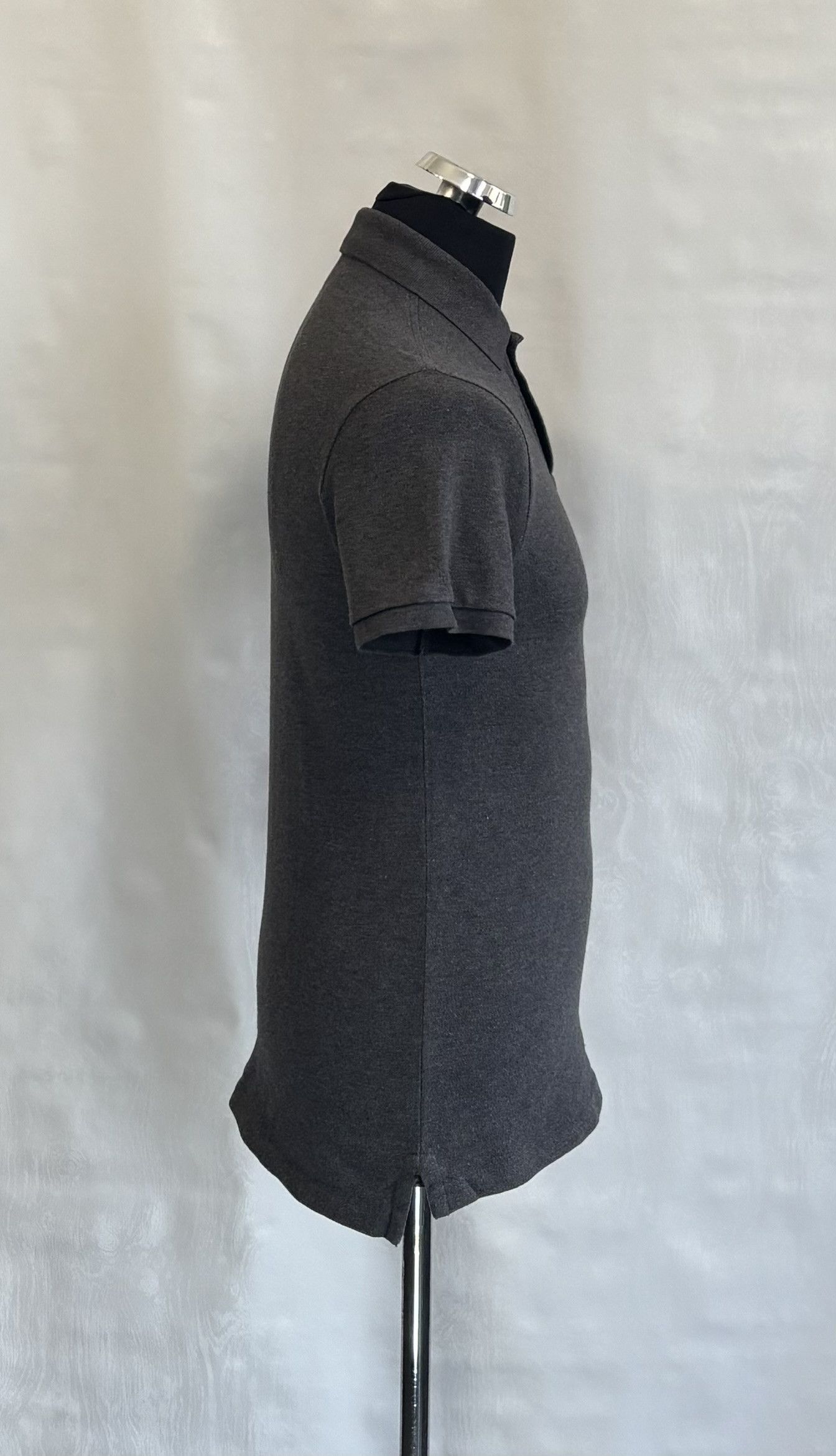 Polo Ralph Lauren Polo Ralph Lauren Slim Fit Gray Medium Polo Size US M / EU 48-50 / 2 - 4 Thumbnail