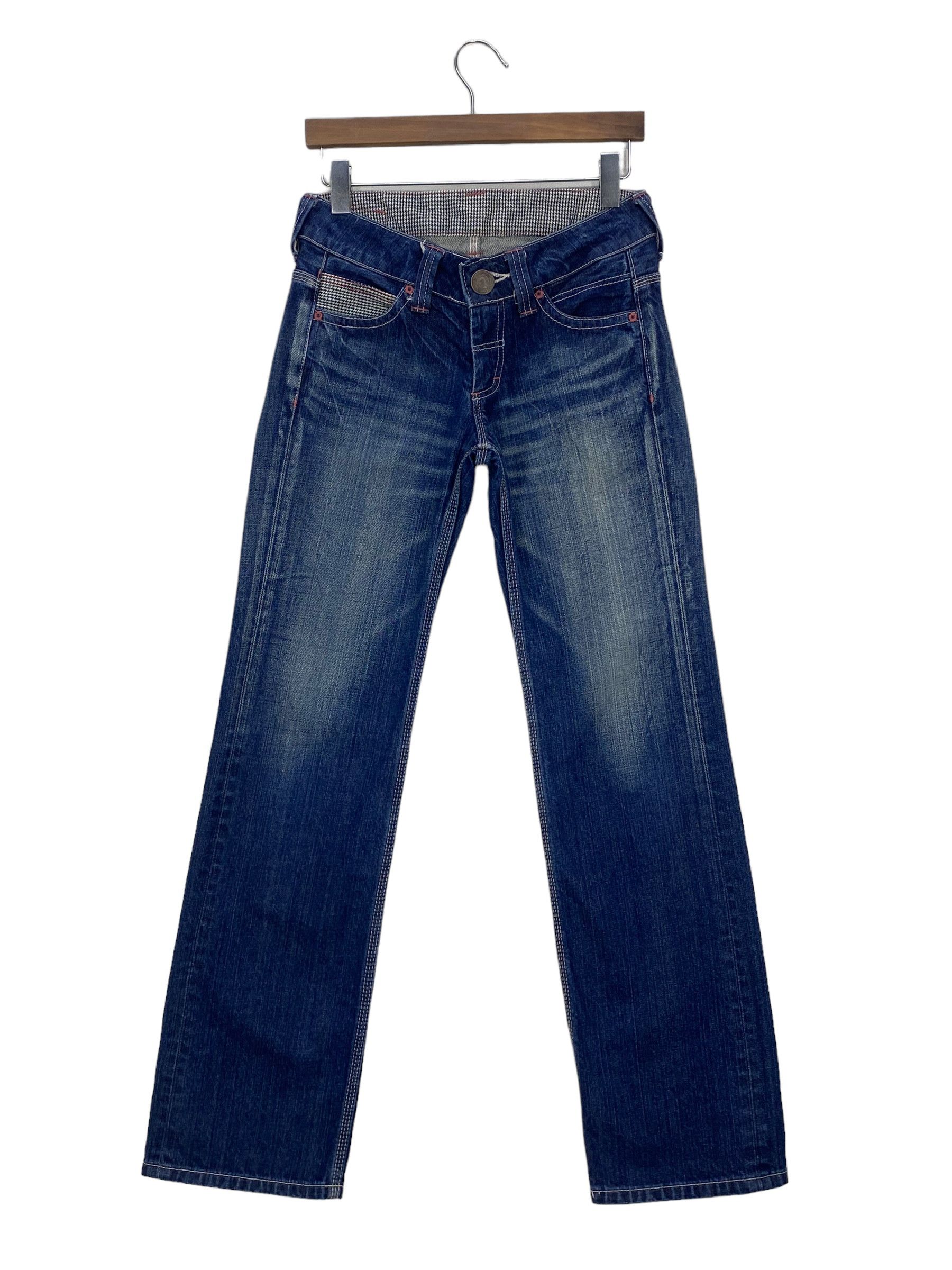 Japanese Brand Betty Smith Buckle Back Pants Japanese Brand Jeans Size 25" / US 0 / IT 36 - 2 Thumbnail