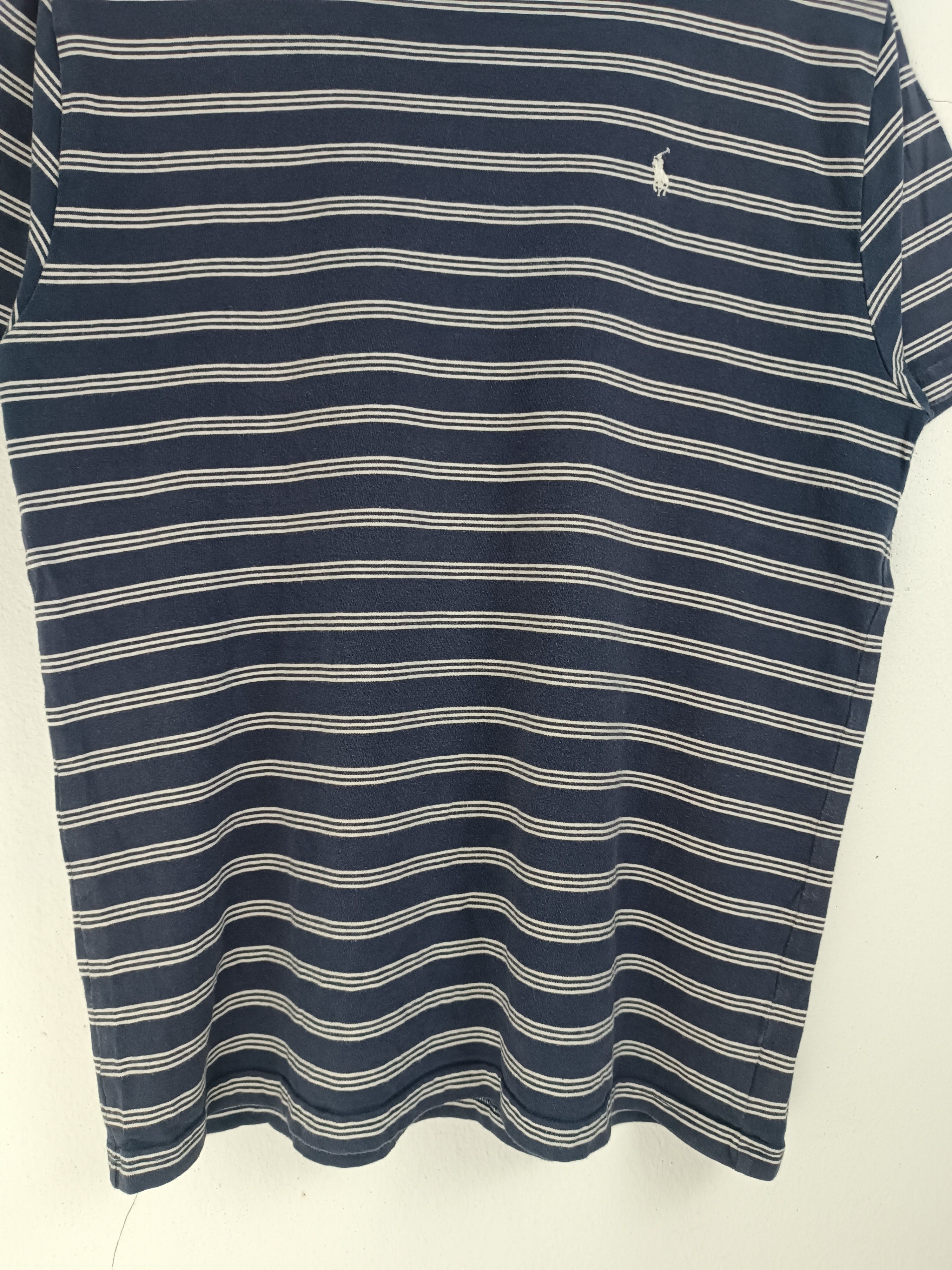 Polo Ralph Lauren VINTAGE POLO RALPH LAUREN STRIPES TEE VERY RARE Size US S / EU 44-46 / 1 - 13 Thumbnail