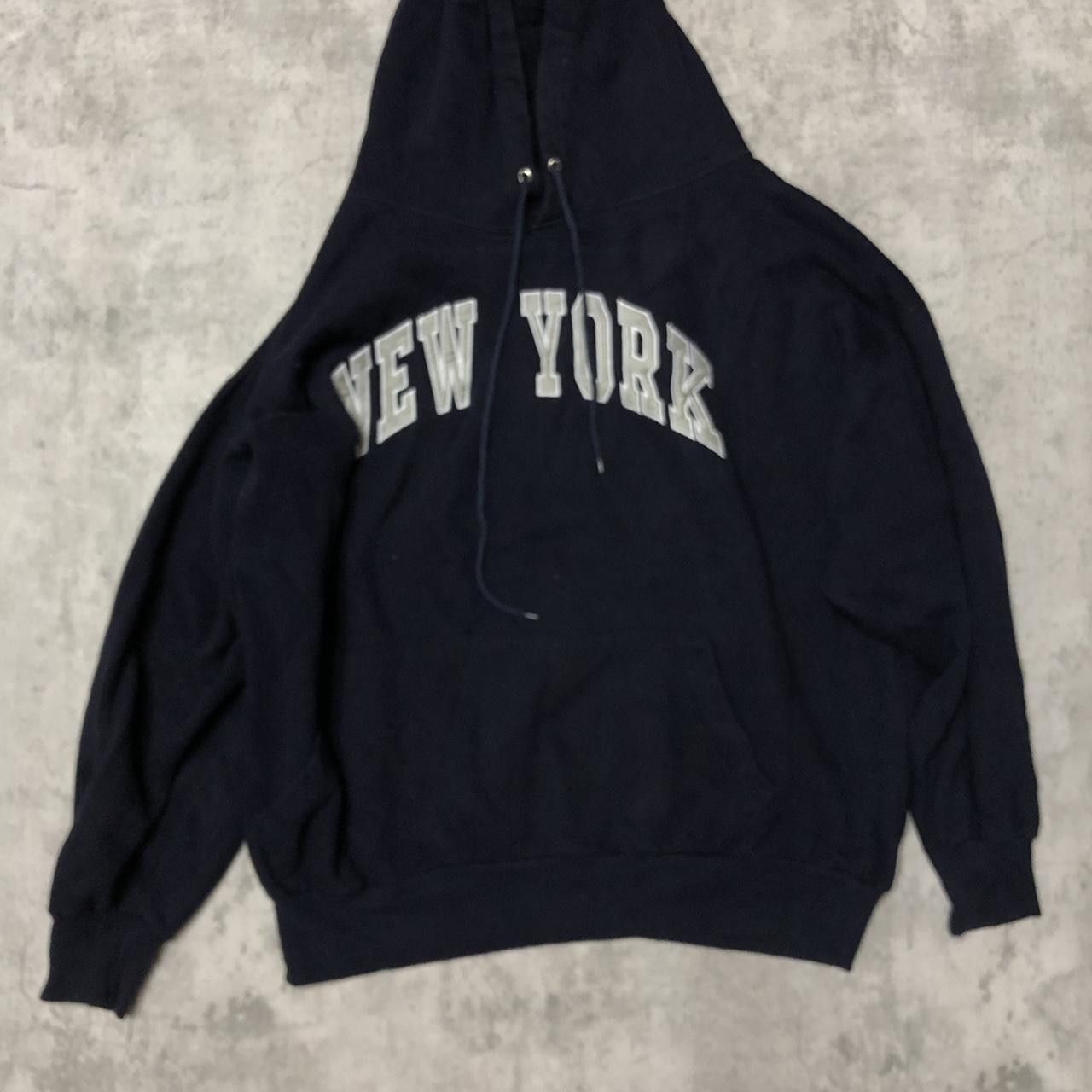 Other Black & white Y2K New York hoodie Size US XXL / EU 58 / 5 - 1 Thumbnail