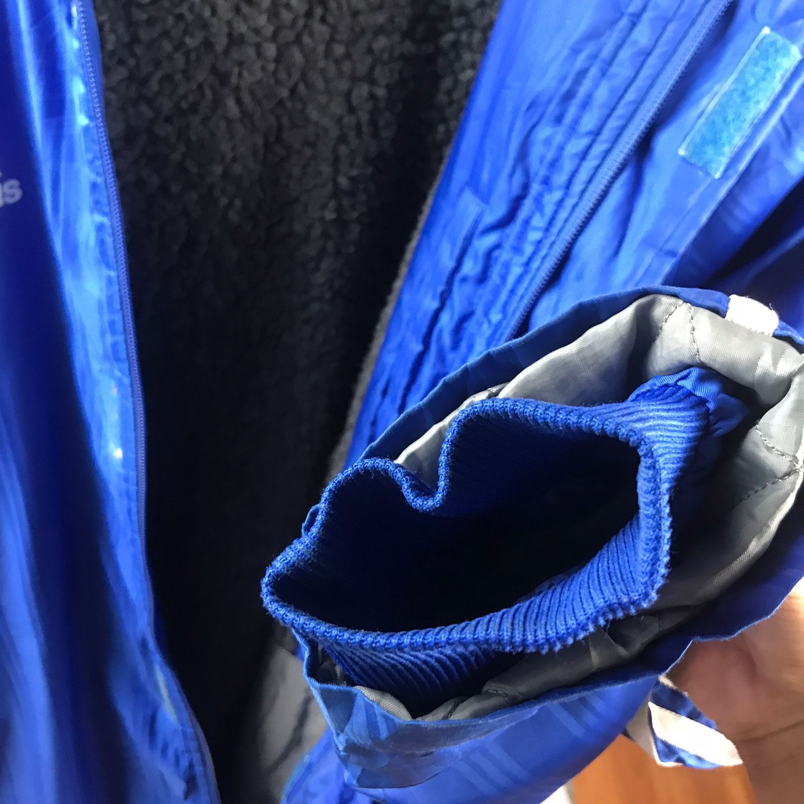 Adidas ADIDAS OVERCOAT BLUE TAPPED Size US XL / EU 56 / 4 - 4 Thumbnail