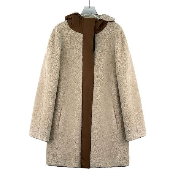 Loro Piana Loro Piana Reversible Cashmere Hooded Jacket Size 44 Size M / US 6-8 / IT 42-44 - 1 Thumbnail