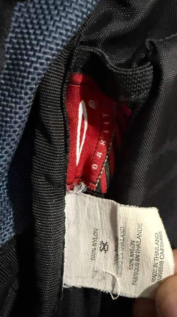 Oakley Vintage OAKLEY ICON Backpack Rucksack Tactical Bag Size ONE SIZE - 6 Thumbnail