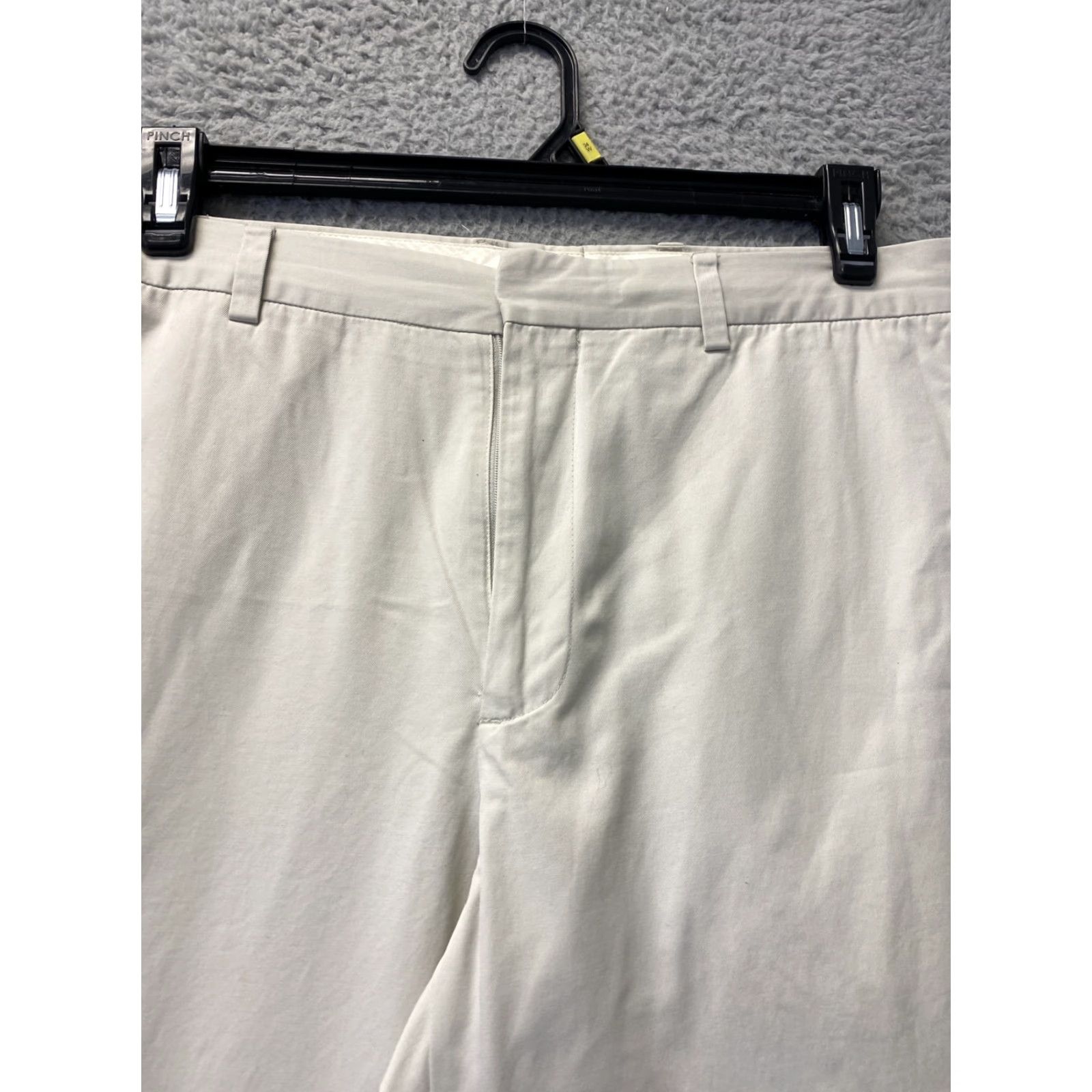 Banana Republic BANANA REPUBLIC Flat Front Khakis Pants Beige Mens Size 33X32 Size US 33 - 2 Thumbnail