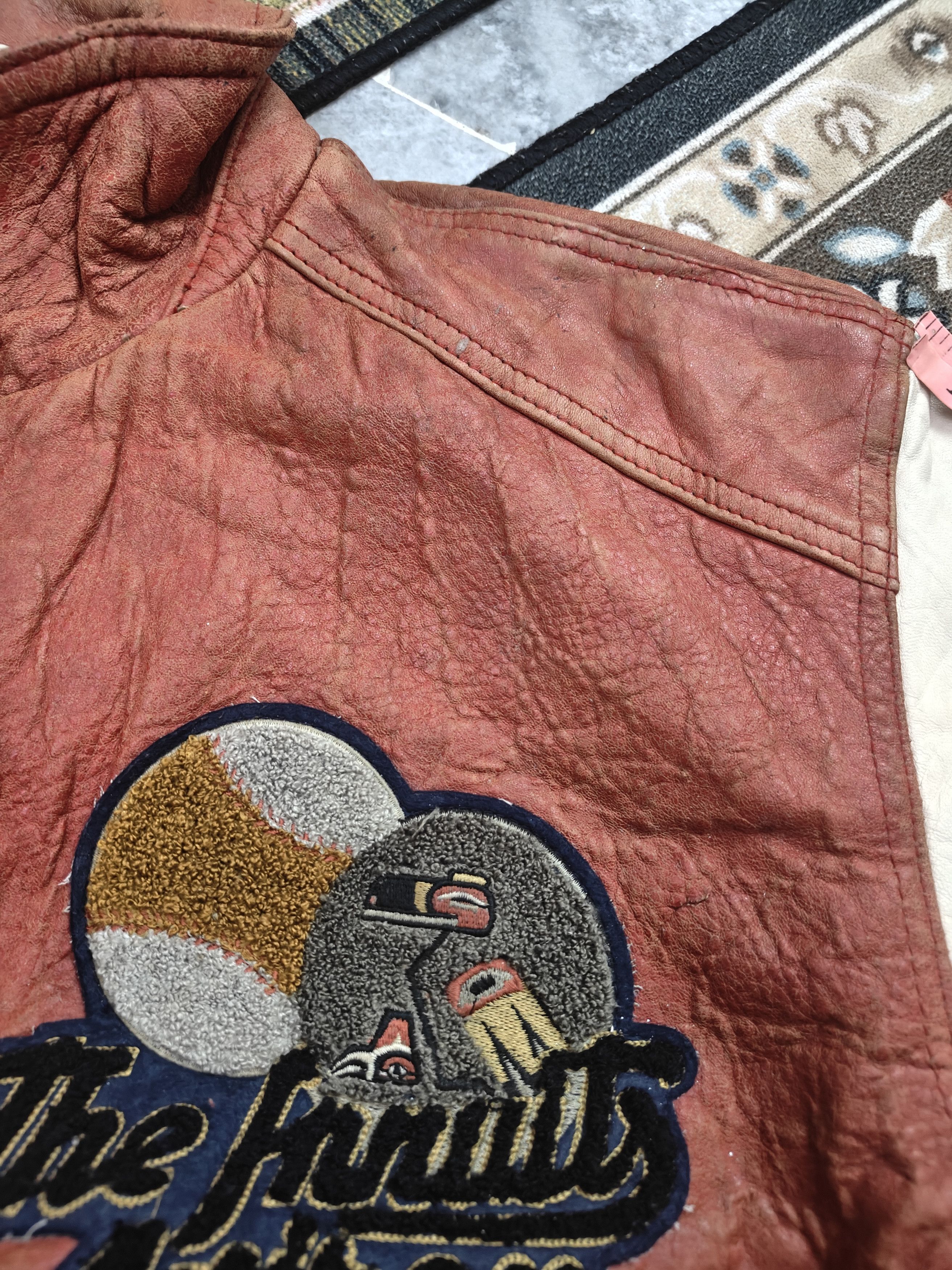 Avirex Vintage Avirex MSL Varsity Jacket Size US XXL / EU 58 / 5 - 12 Thumbnail