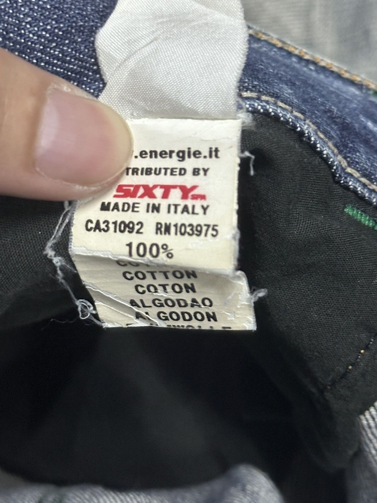 Energie Energie Stevenson Sixty Jean With Flare Style & ThunderWash Size US 32 / EU 48 - 9 Thumbnail