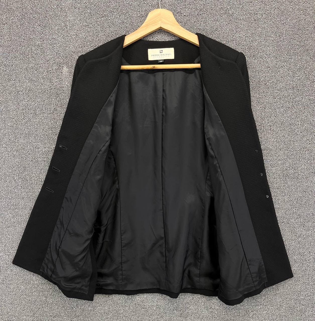 Pierre Balmain Vintage Pierre Balmain Formalite Paris Blazer Coat Jacket Size M / US 6-8 / IT 42-44 - 6 Thumbnail