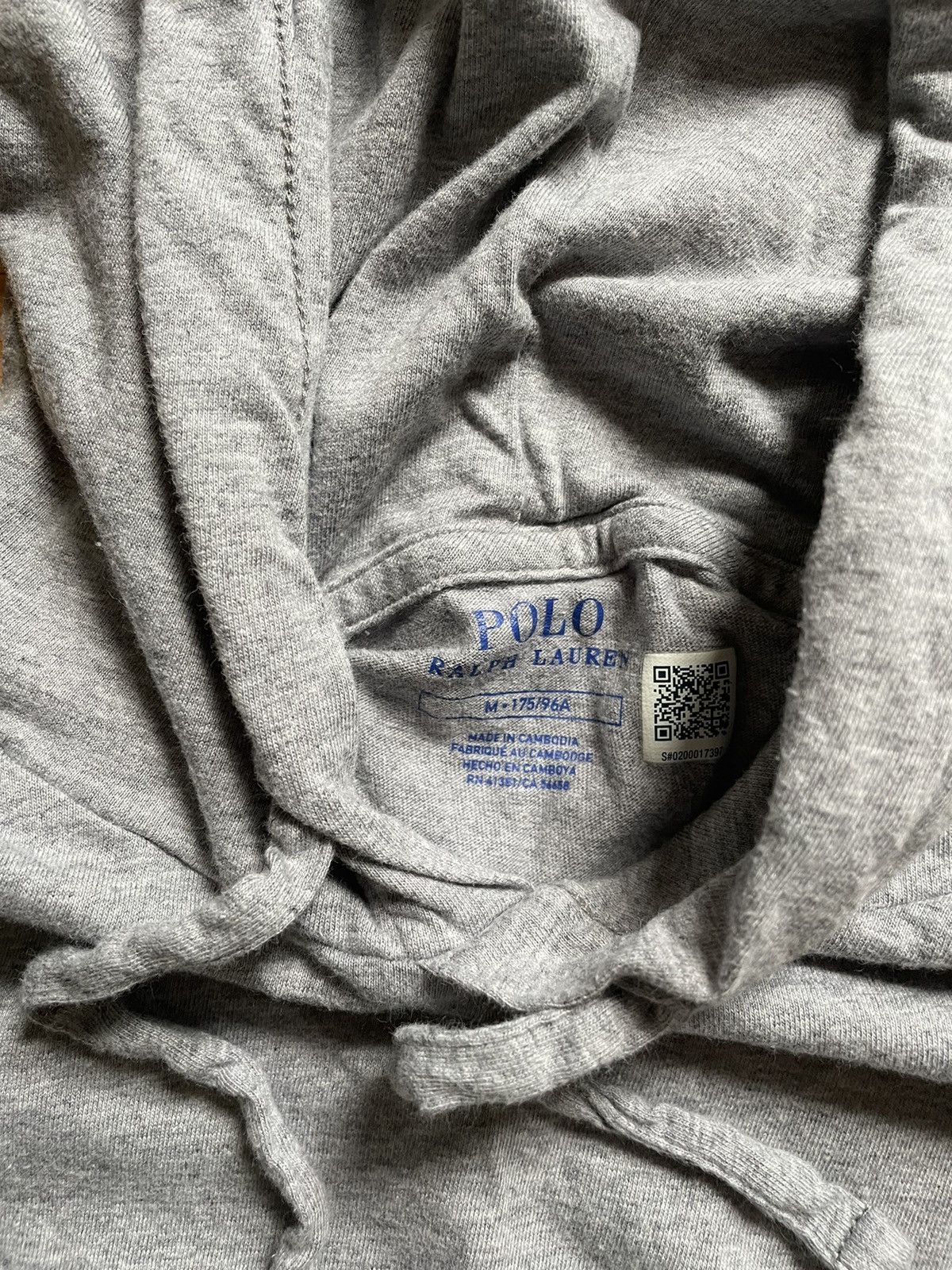 Polo Ralph Lauren Polo Ralph Lauren Jersey Hooded T-Shirt Size US M / EU 48-50 / 2 - 3 Thumbnail