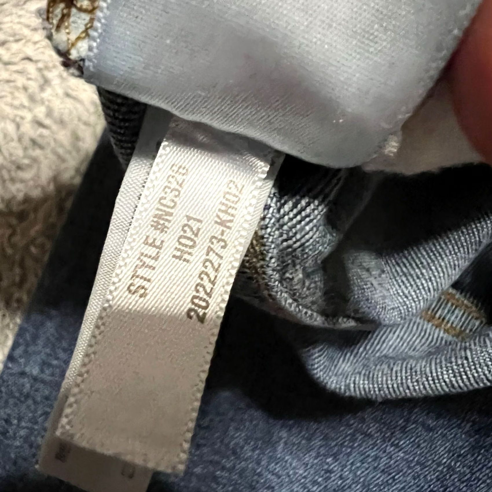 Madewell VINTAGE Madewell Jeans Womens 25 High Rise Perfect Denim Blue Pants Regular Ankle Girls? Size 42" / US 20 - 7 Thumbnail
