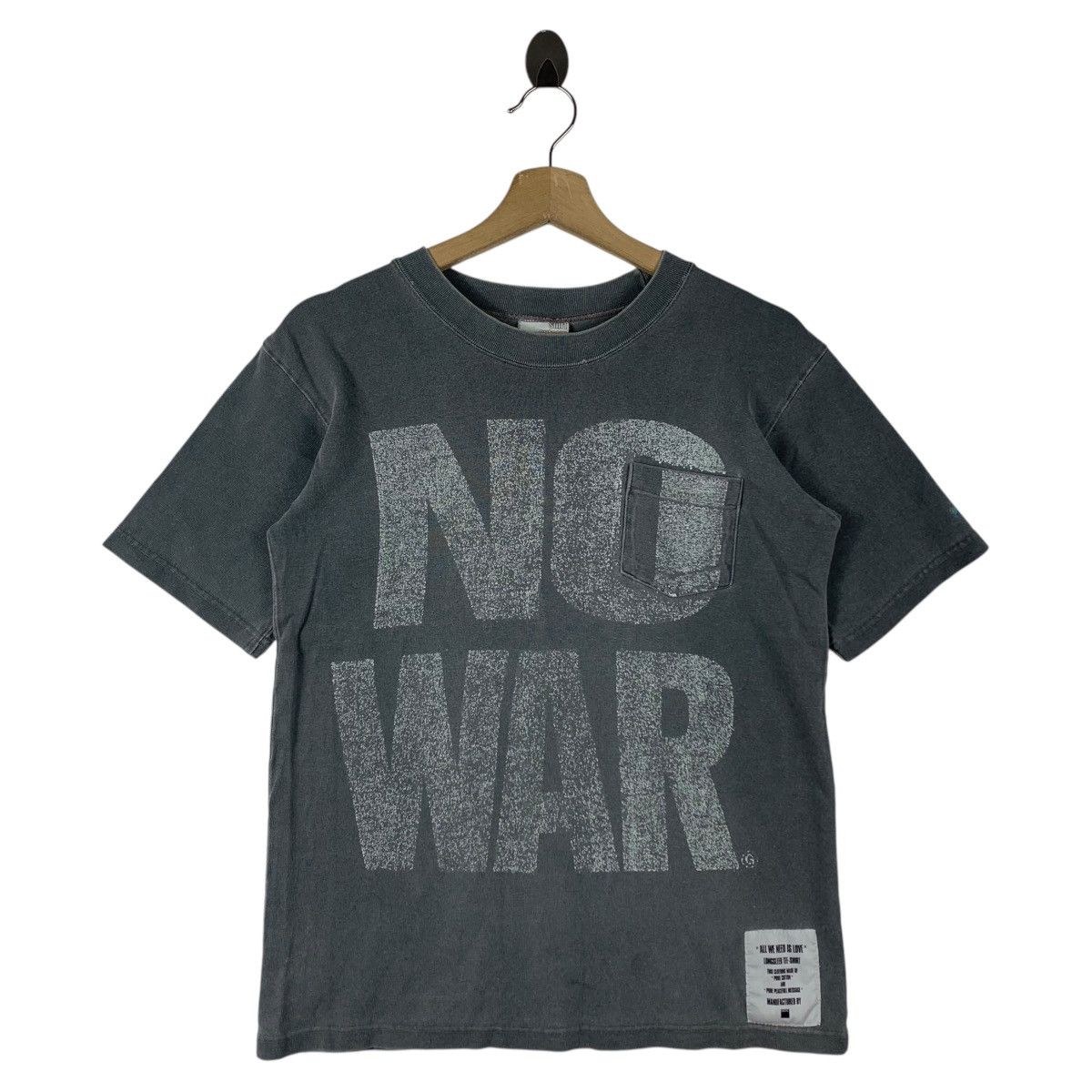 Japanese Brand × Narcotic GDC GRAND CANYON GDC no war spellout pocket tee Size US S / EU 44-46 / 1 - 1 Thumbnail