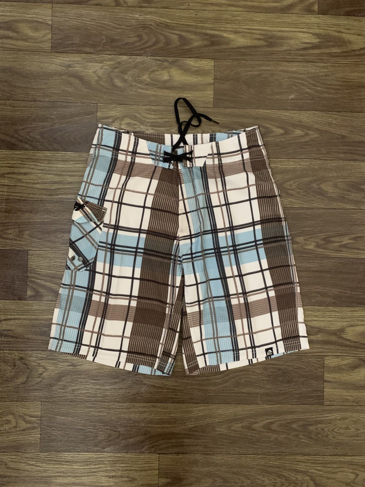REEF Mens Sport Surf Pants REEF Vintage Size US 34 / EU 50 - 2 Thumbnail