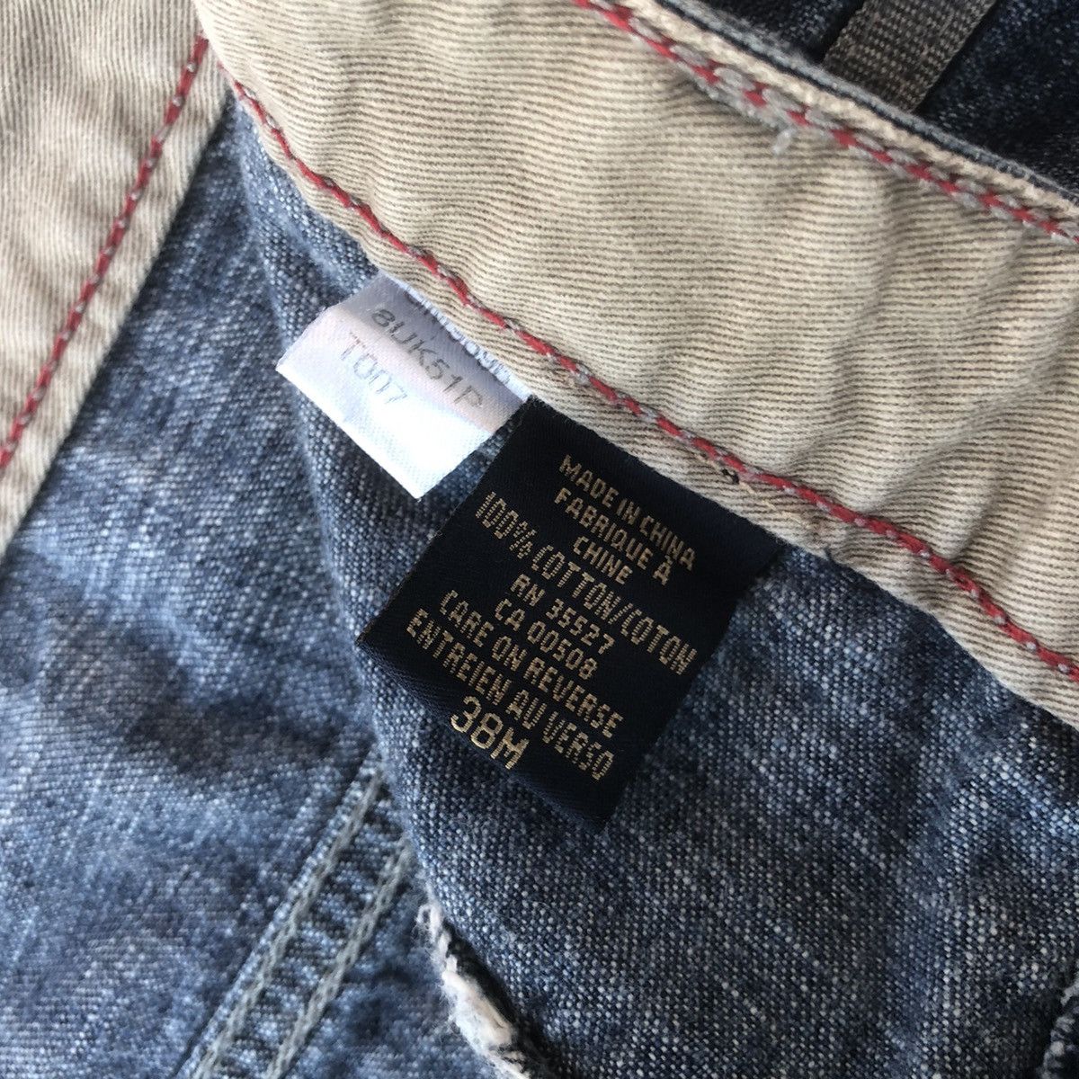 Marithe + Francois Girbaud × Vintage Le Jean Marithe Francois Girbaud BAGGY Jeans Size US 34 / EU 50 - 8 Thumbnail