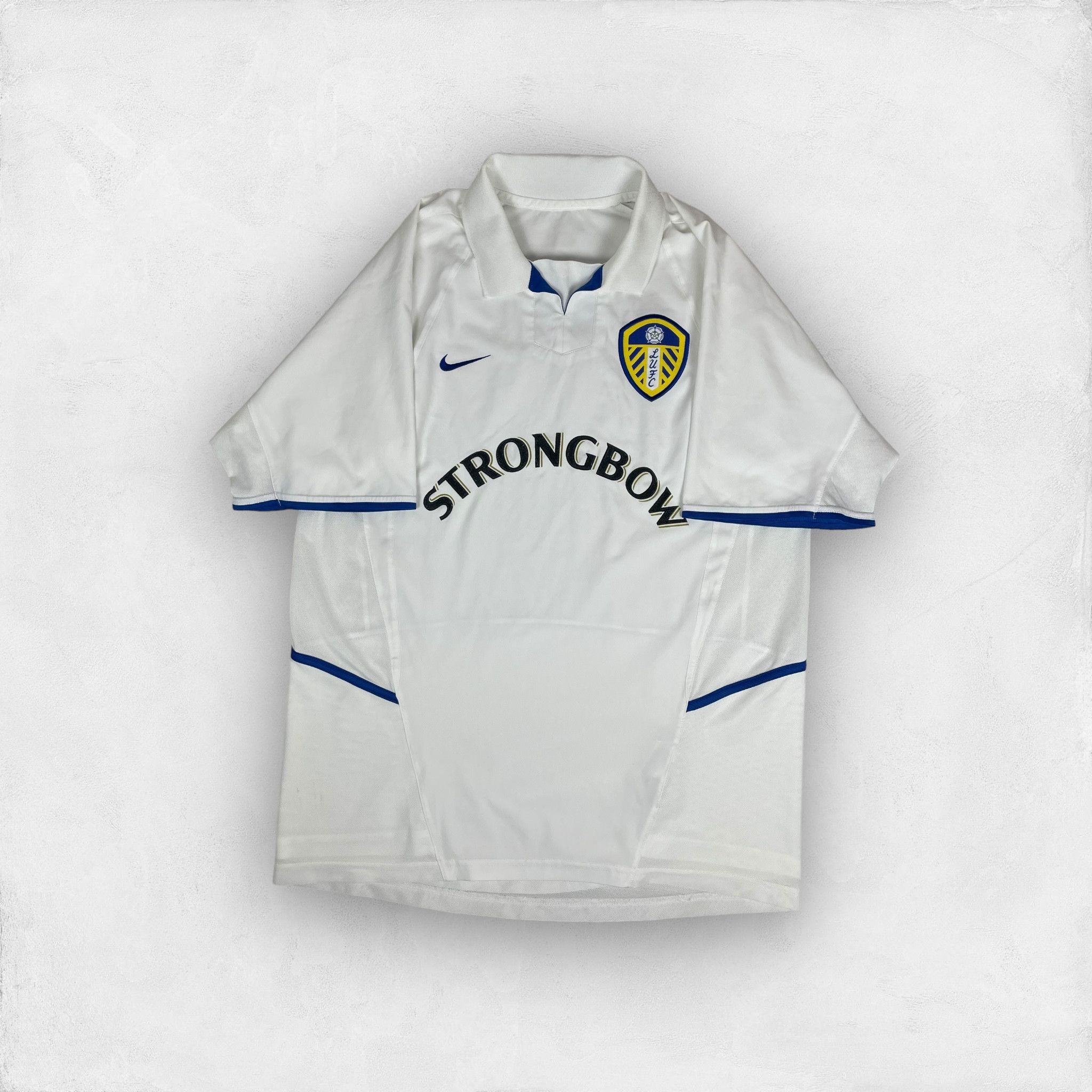 Leeds united fashion nike