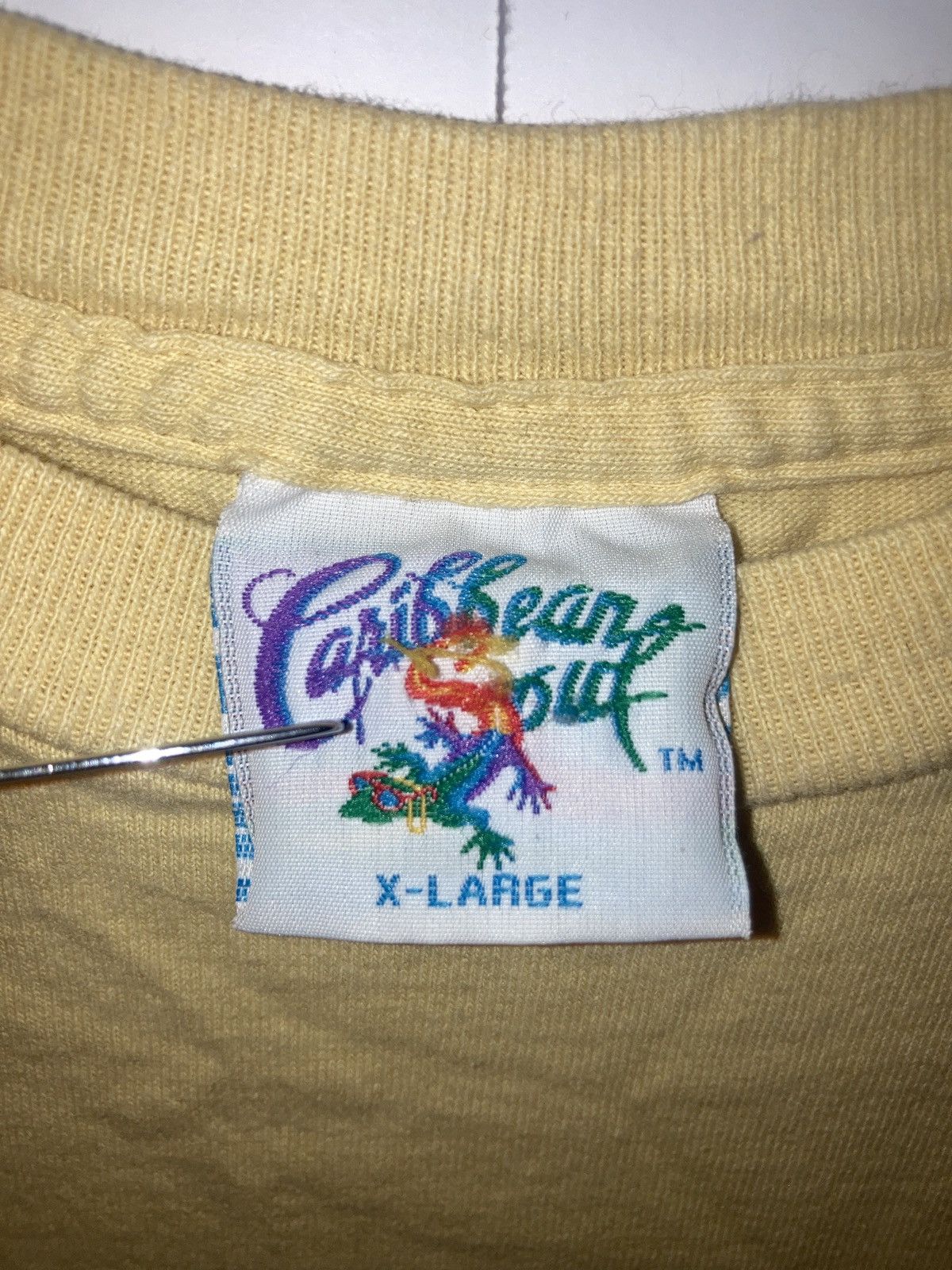 Vintage Vintage Diamond Crystal Party Peet Salt Tee Size US XL / EU 56 / 4 - 3 Thumbnail