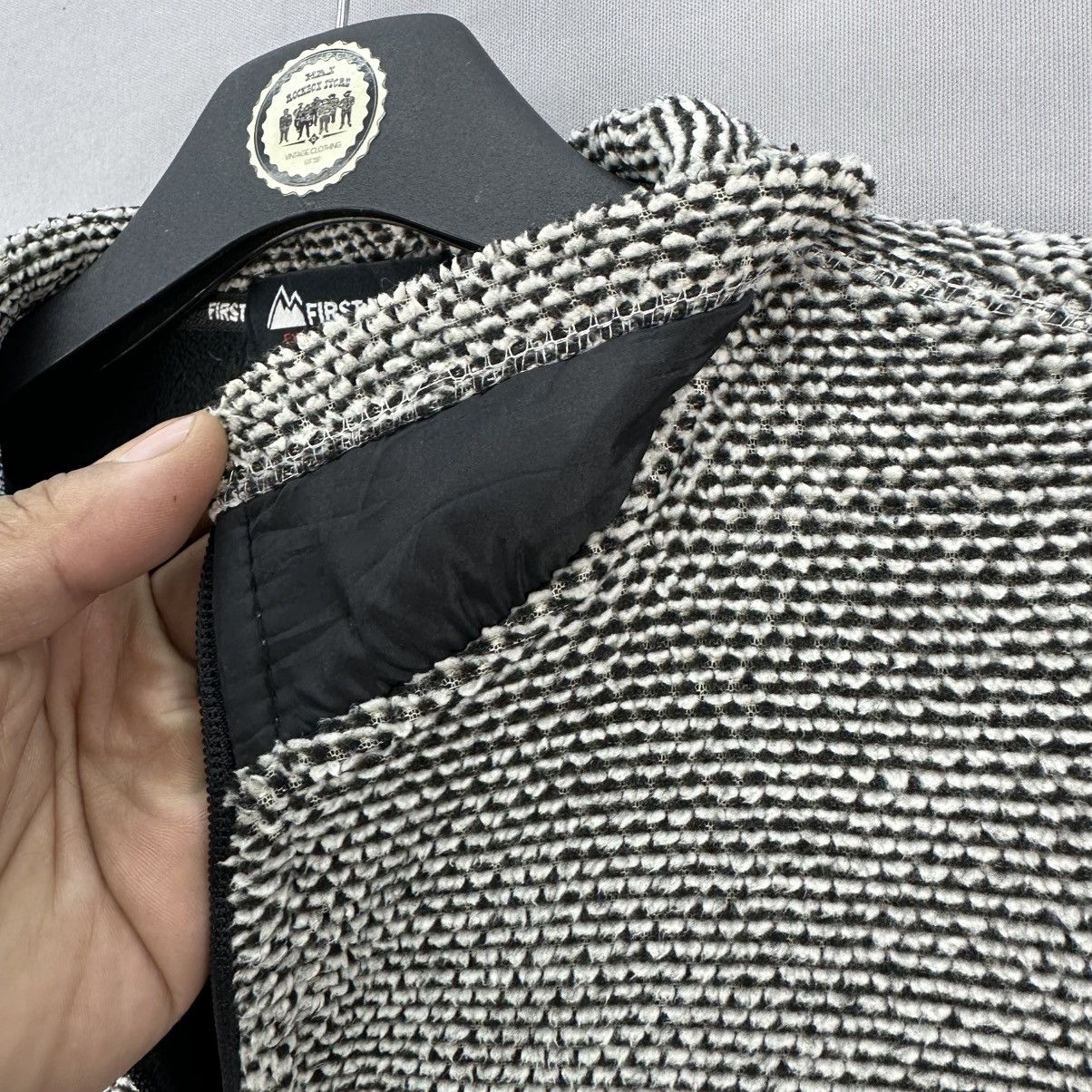 Japanese Brand Vintage First Down Exploration Gear Zipper Jacket Size US S / EU 44-46 / 1 - 9 Thumbnail