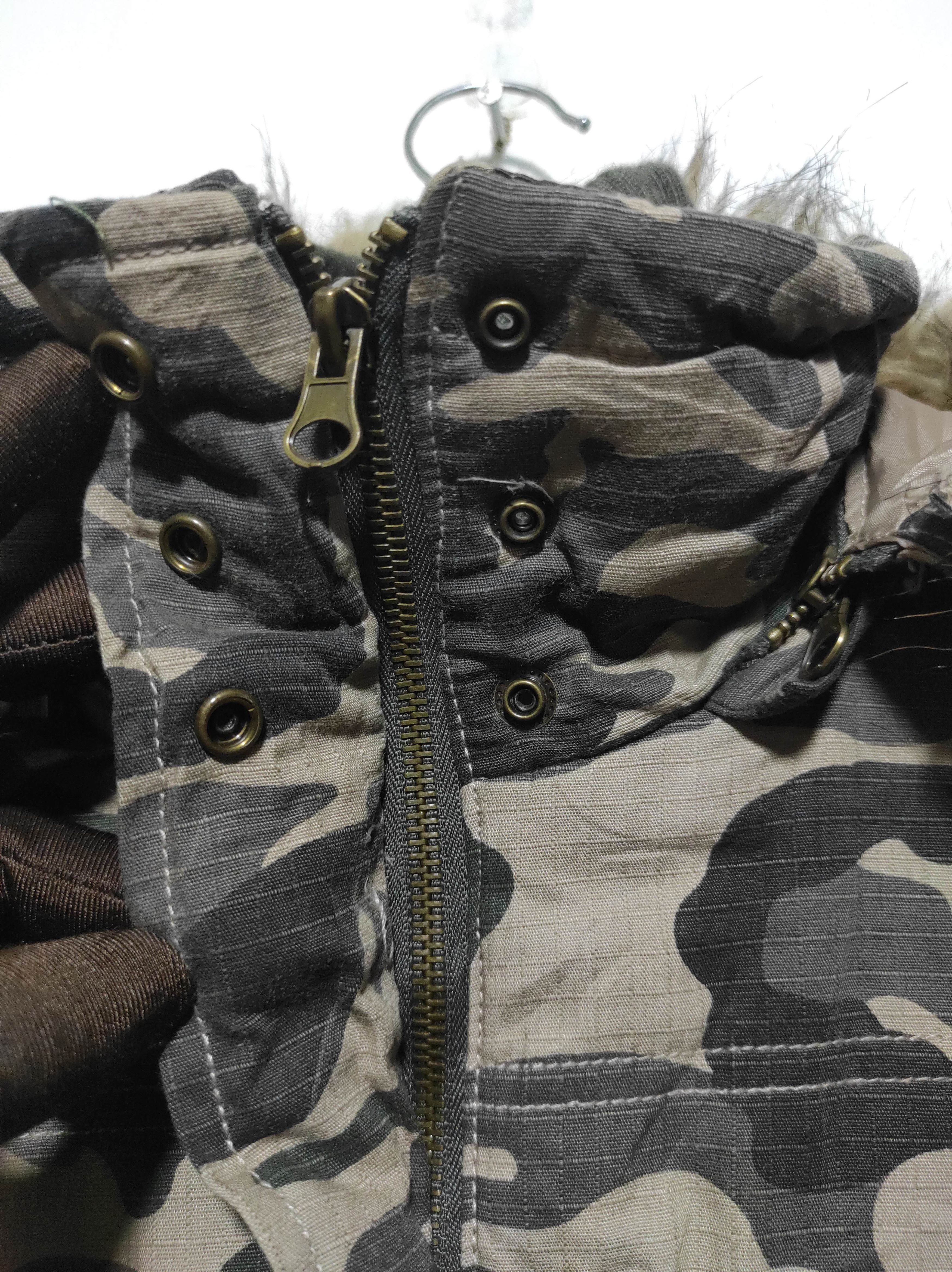 Hysteric Glamour Coloring gem Crop Camo Zip Hoodie Parka Jacket Size M / US 6-8 / IT 42-44 - 8 Thumbnail