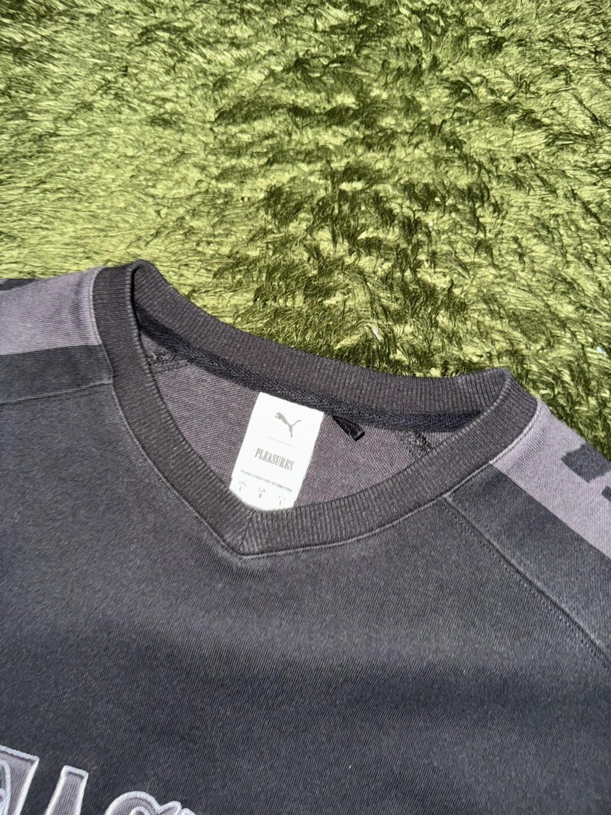 Pleasures × Puma [L] Puma x Pleasures Cotton Hockey Jersey Black Size US L / EU 52-54 / 3 - 3 Thumbnail