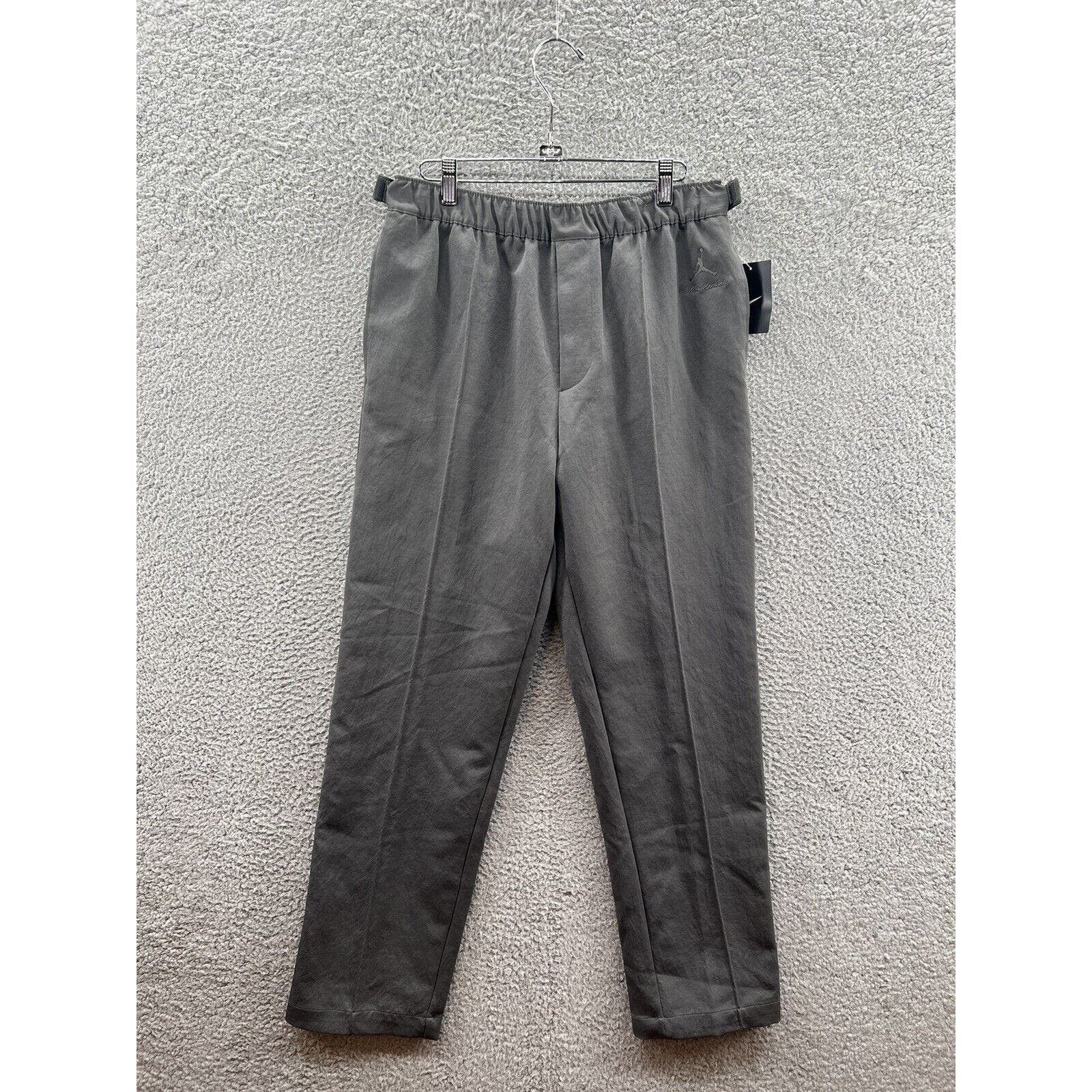 image of Nike Jordan A Ma Maniere Charcoal Grey Trousers Dj9750-293 Medium, Men's (Size 33)