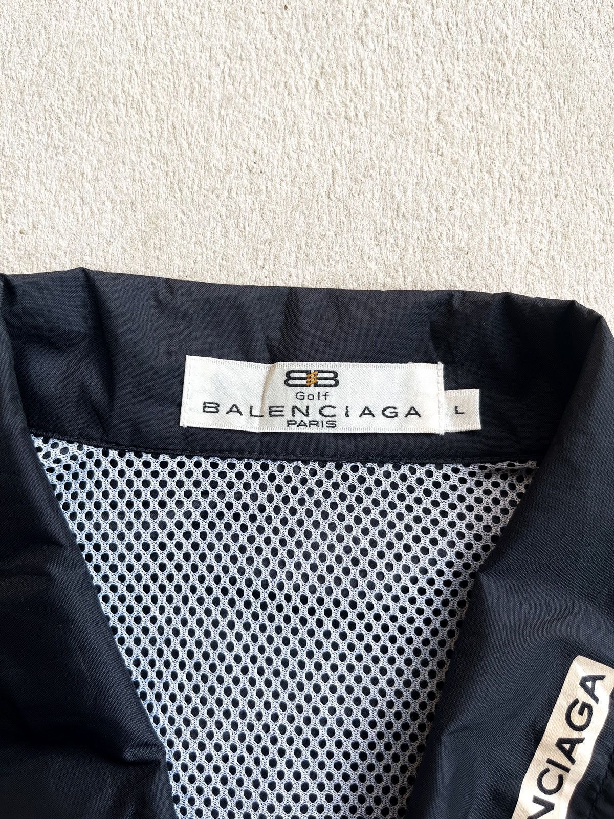 Balenciaga Balenciaga Golf Dettachable jacket Size US L / EU 52-54 / 3 - 9 Thumbnail