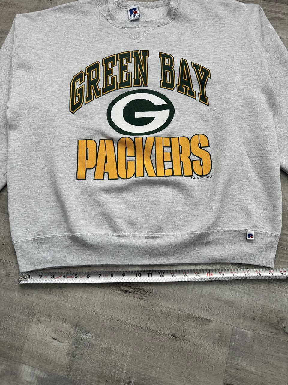 NFL Vintage Russell Athletic Green Bay Packers Sweatshirt - USA Size US XXL / EU 58 / 5 - 7 Thumbnail