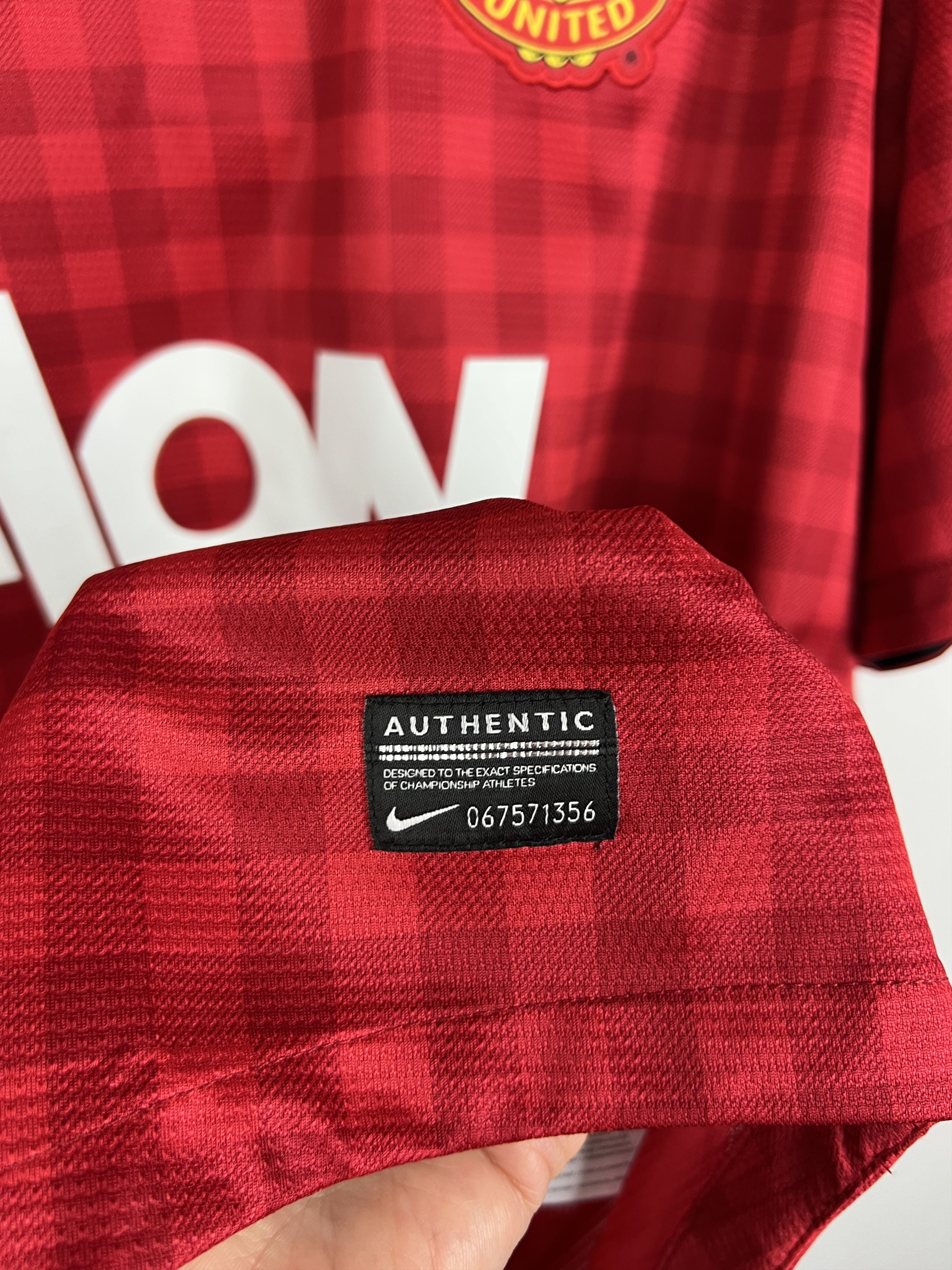 Nike Manchester United football shirt #20 v. Persie Jersey 3XL Size US XXL / EU 58 / 5 - 6 Thumbnail