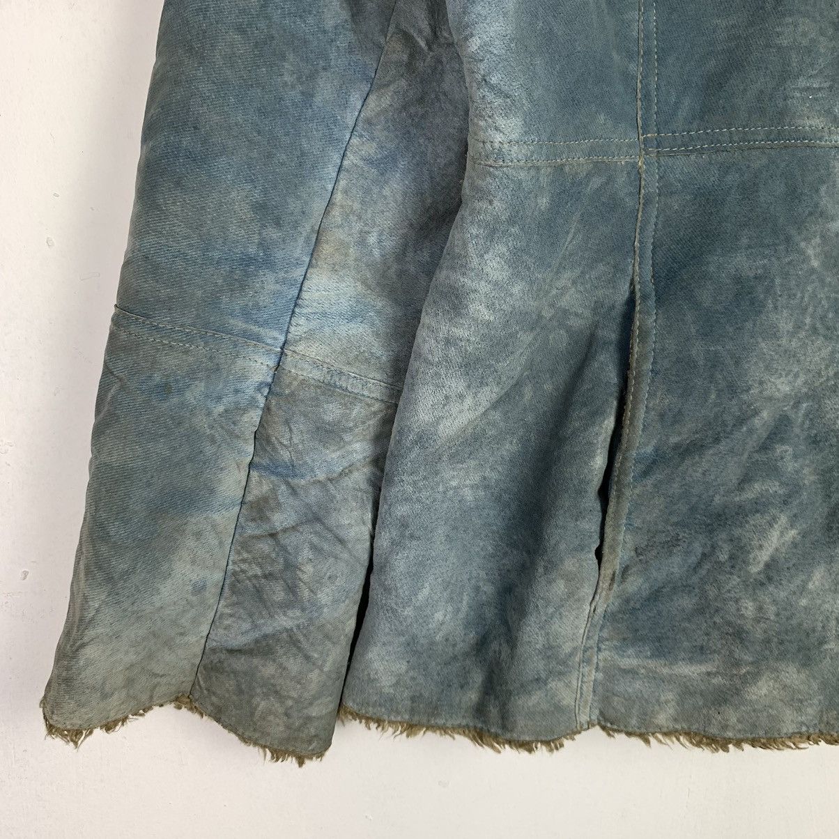 Guess × Vintage Vintage Guess Blue Sherpa Jacket Size US M / EU 48-50 / 2 - 6 Thumbnail