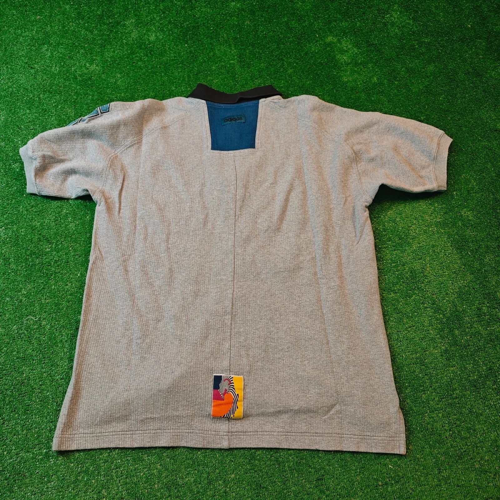 Adidas Vintage Adidas ATP tour Shirt Mens Medium blue 1/4 zip Size US M / EU 48-50 / 2 - 2 Thumbnail