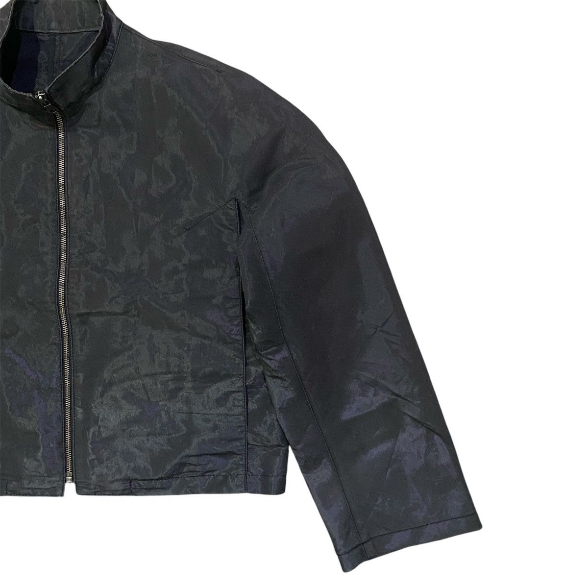 Hiroko Koshino Homme Hiroko Bis Hiroko Koshino Cropped Boxy Jacket Size US M / EU 48-50 / 2 - 6 Thumbnail