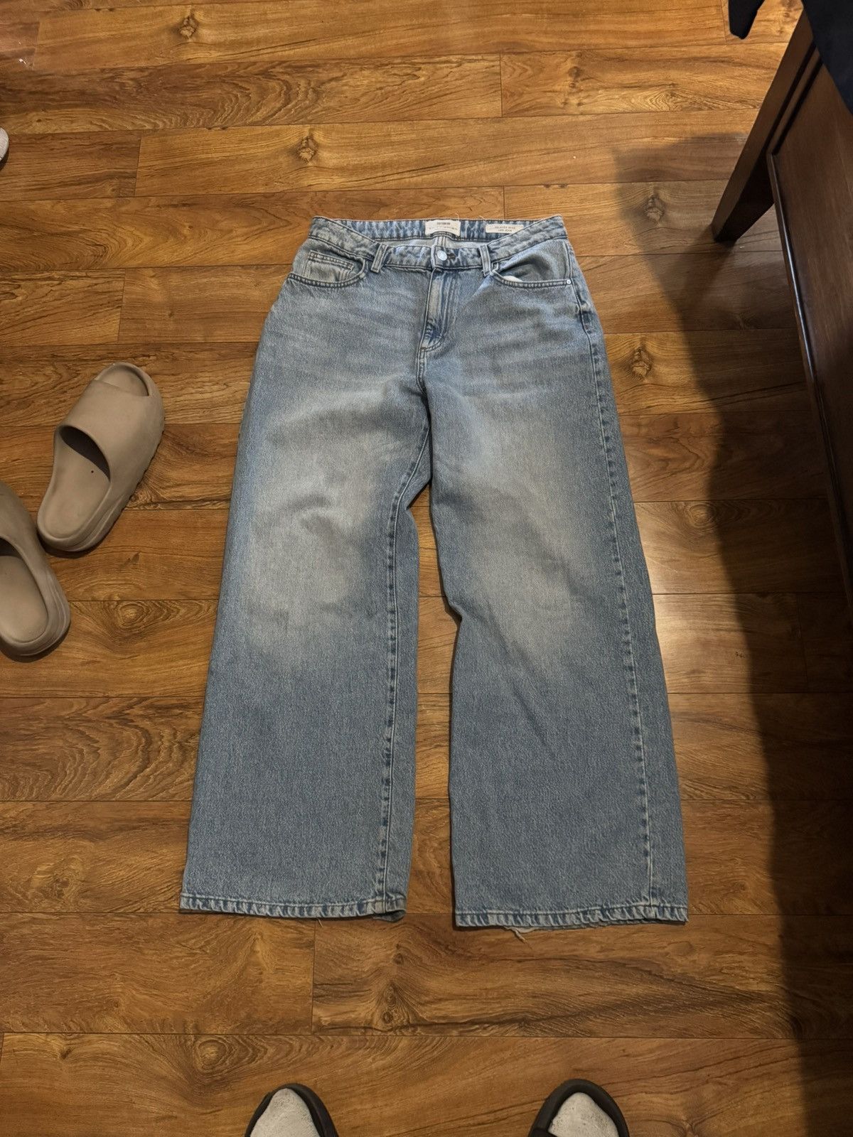 Cotton On Cotton on wide leg denim Size US 32 / EU 48 - 1 Thumbnail