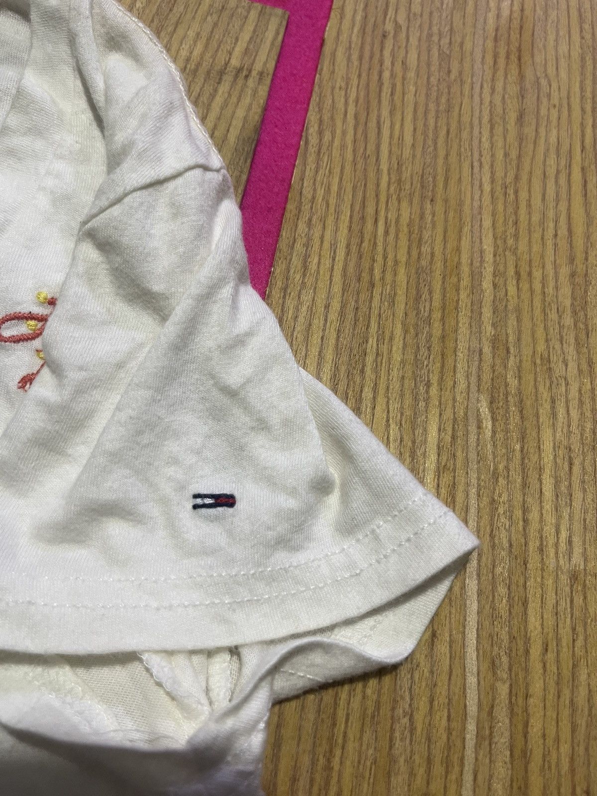 If Six Was Nine Y2K HILFIGER WOMEN'S short sleeve tshirt Size S / US 4 / IT 40 - 5 Thumbnail