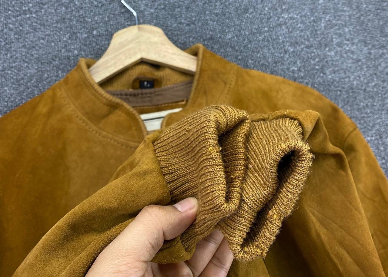 Japanese Brand Vintage Hi-Class Leather Wear Sheep Skin Leather Jacket Size US L / EU 52-54 / 3 - 9 Thumbnail