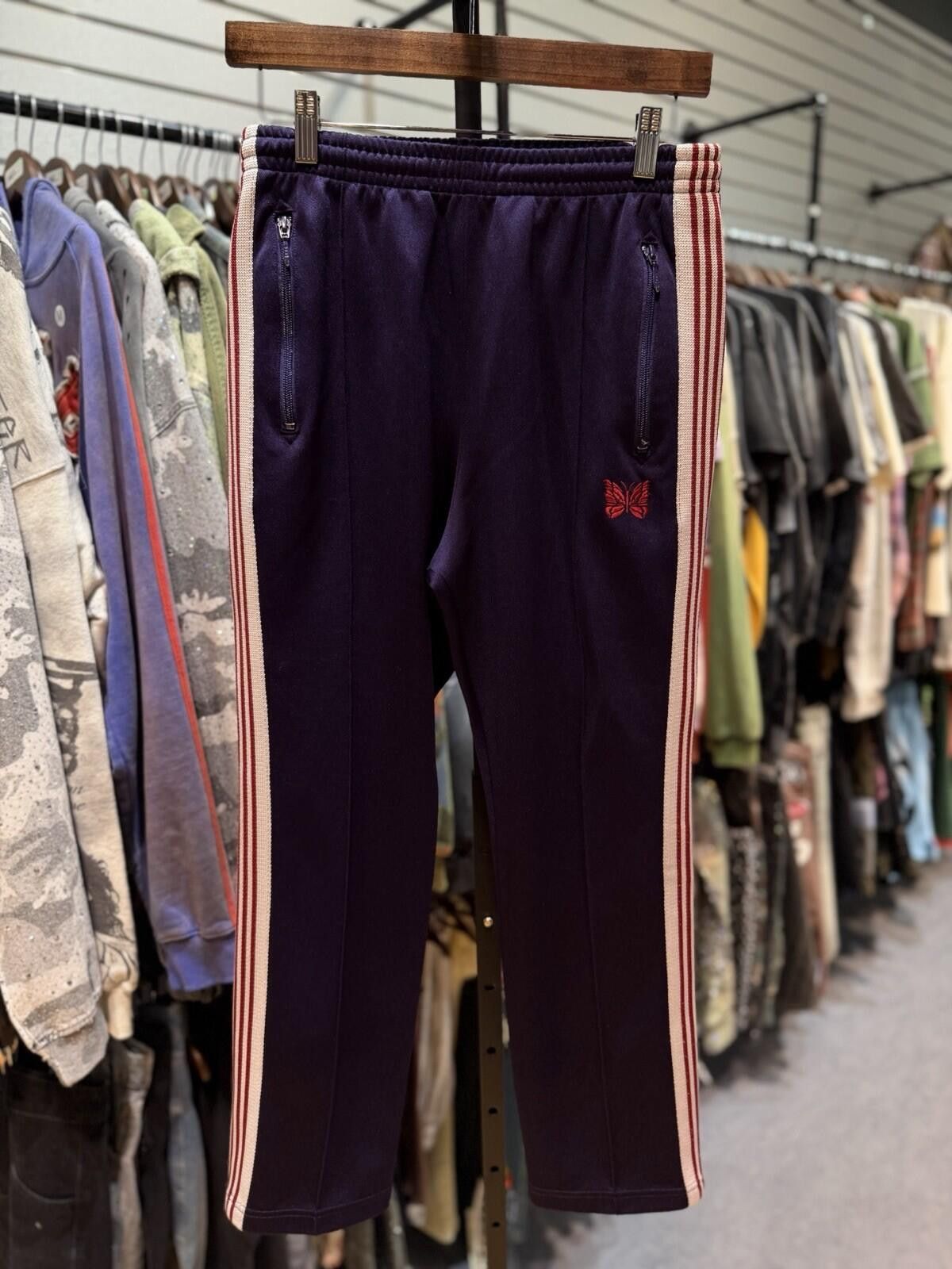 Needles NEEDLES Track Pants Size (XS) Purple 100% Authentic Size US 28 / EU 44 - 7 Thumbnail