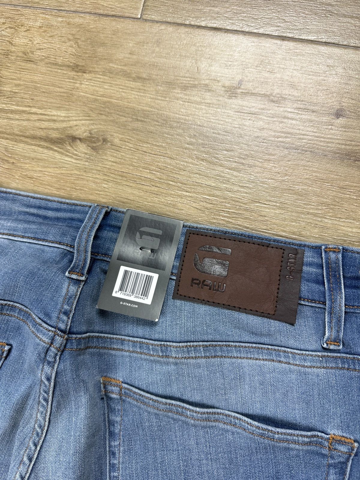 G-Star NEW🏷️ G-Star Raw 3301 Deconstructed Skinny Denim Jeans Size US 31 - 11 Thumbnail